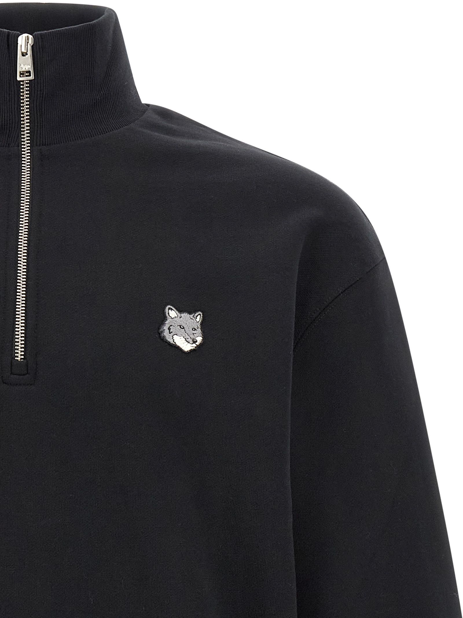 Organic Cotton Men's Sweatshirt - Maison Kitsuné - Modalova