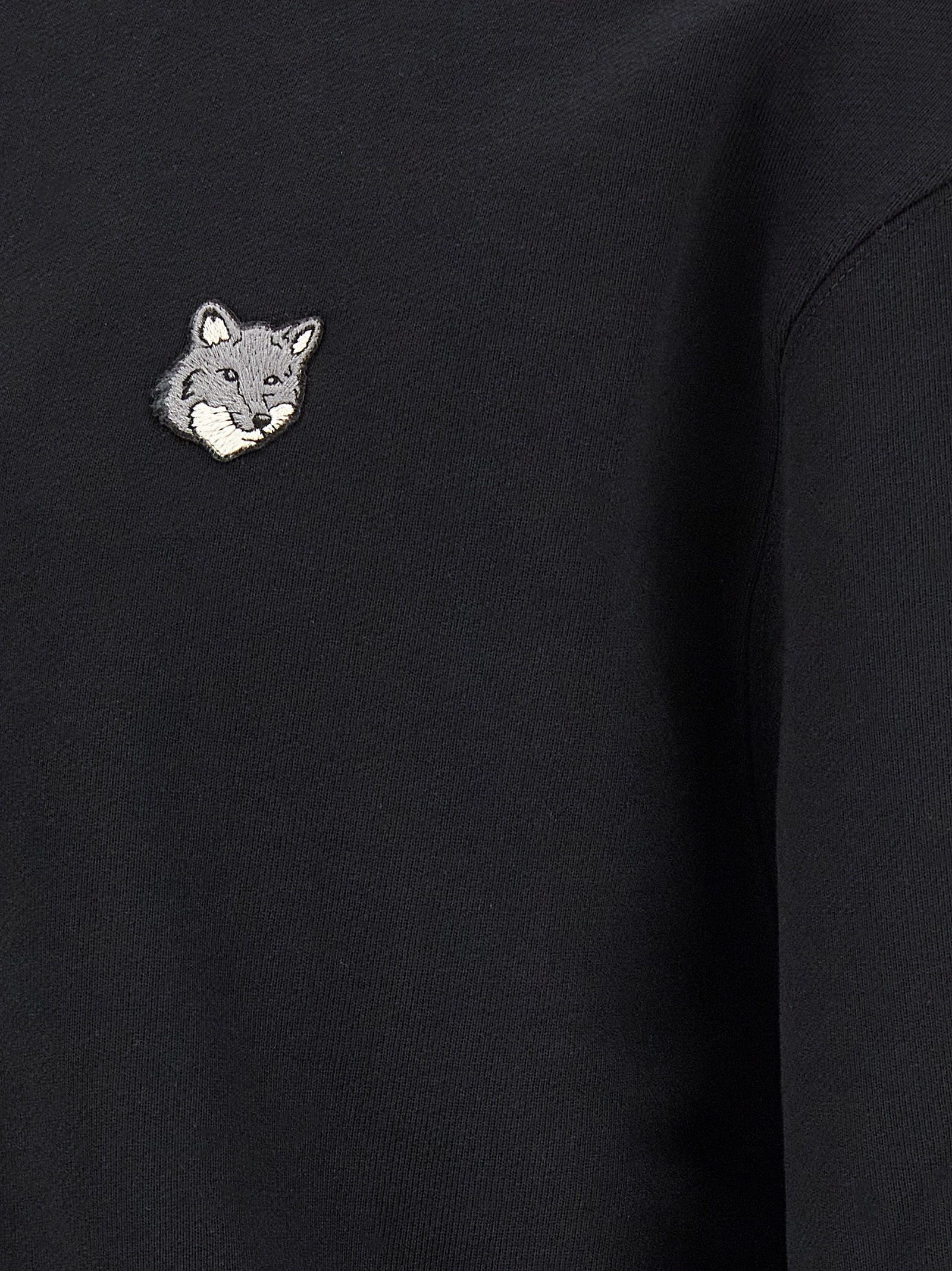 Organic Cotton Men's Sweatshirt - Maison Kitsuné - Modalova