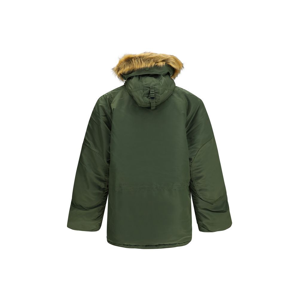 Nylon Men's Parka - ALPHA INDUSTRIES - Modalova
