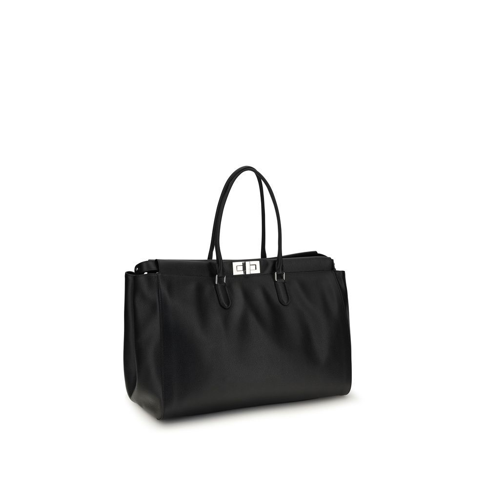 Calf Leather Bos Taurus Shoulder Men's Bag - Fendi - Modalova