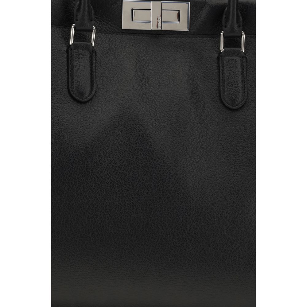 Calf Leather Bos Taurus Shoulder Men's Bag - Fendi - Modalova