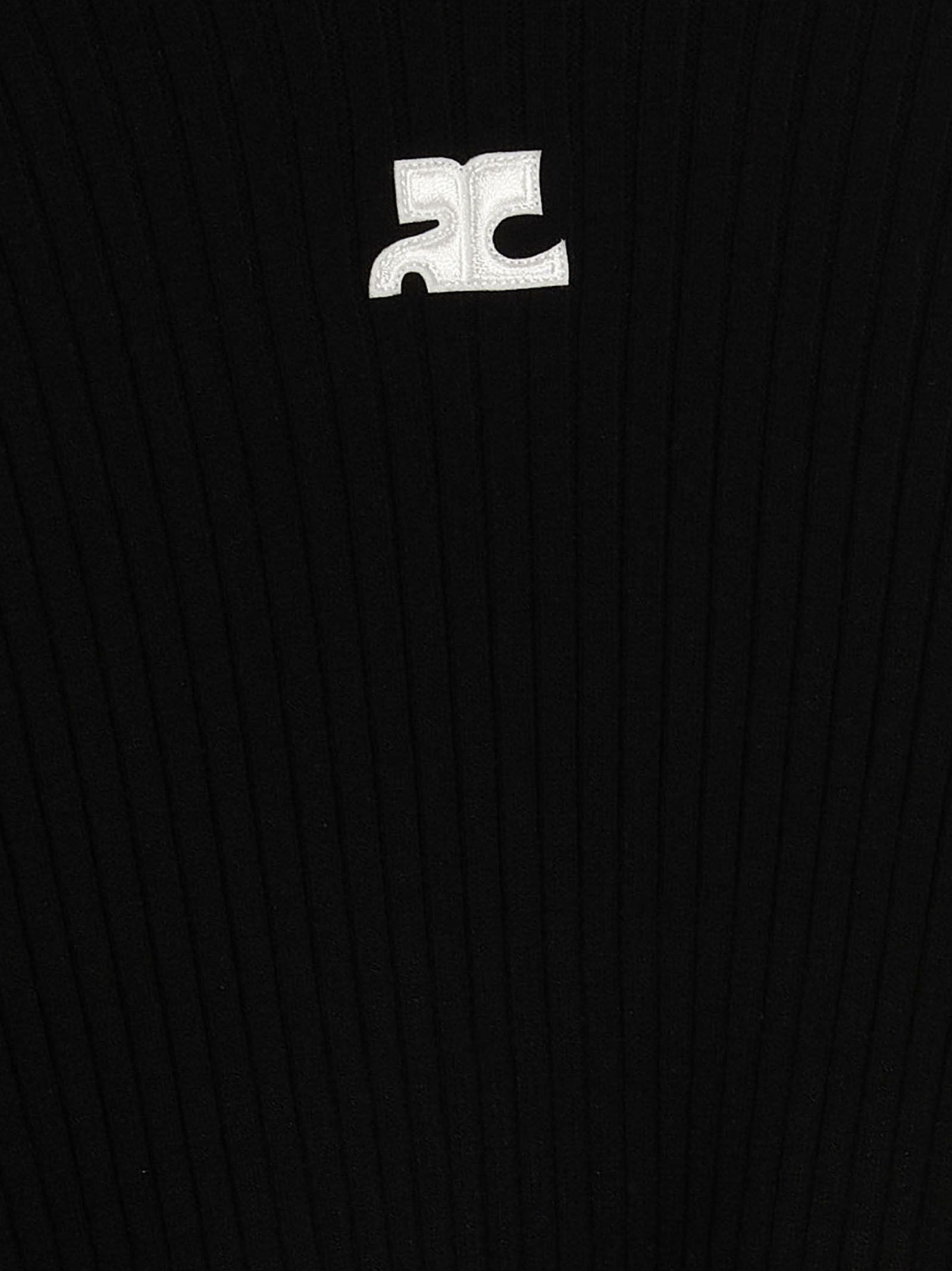 Viscose Women's Cardigan - Courrèges - Modalova