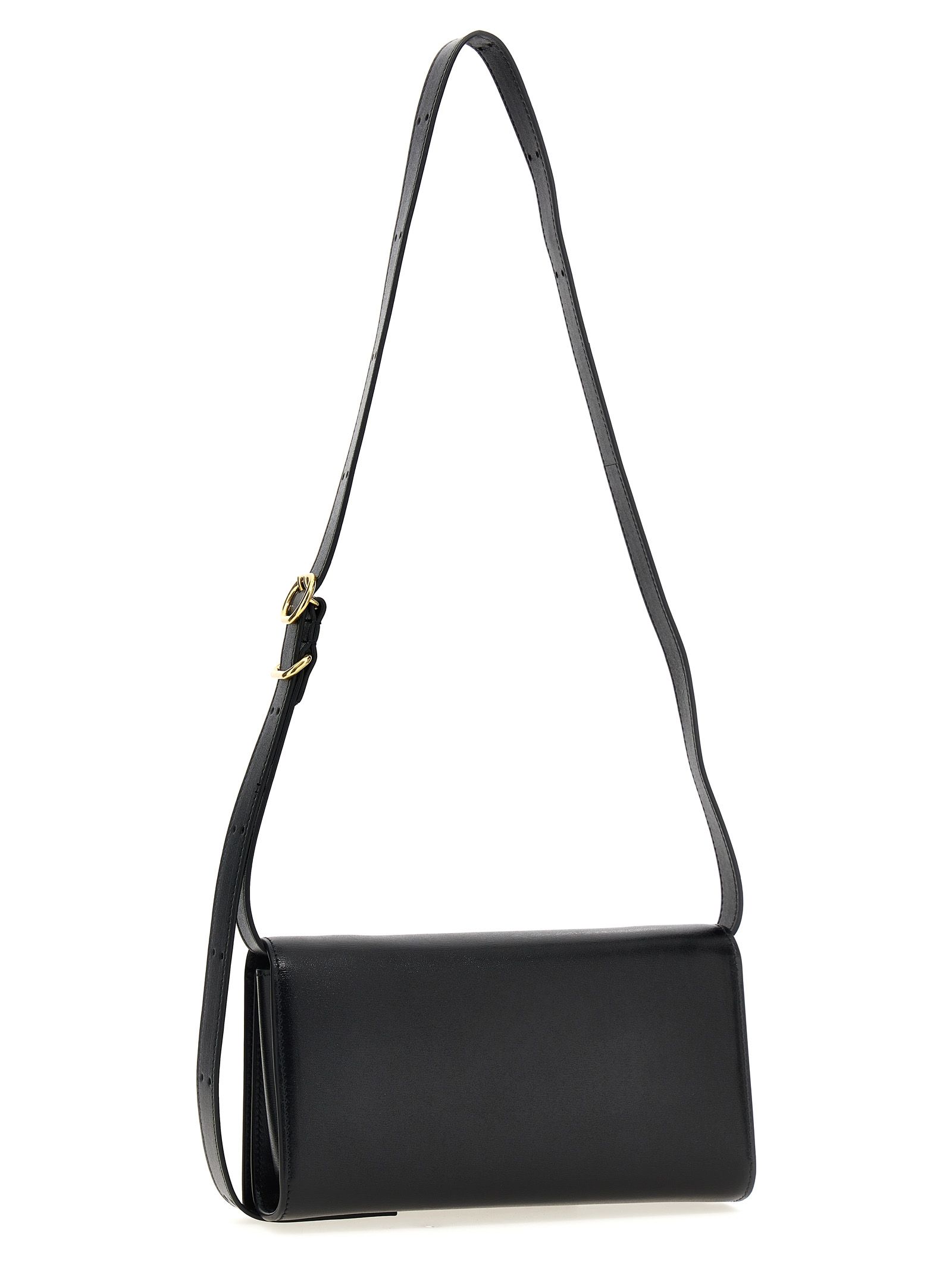Leather Crossbody Women's Bag - Jil Sander - Modalova