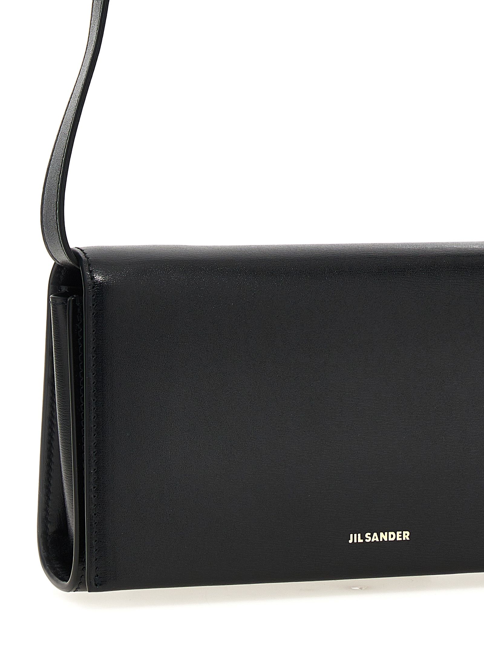 Leather Crossbody Women's Bag - Jil Sander - Modalova