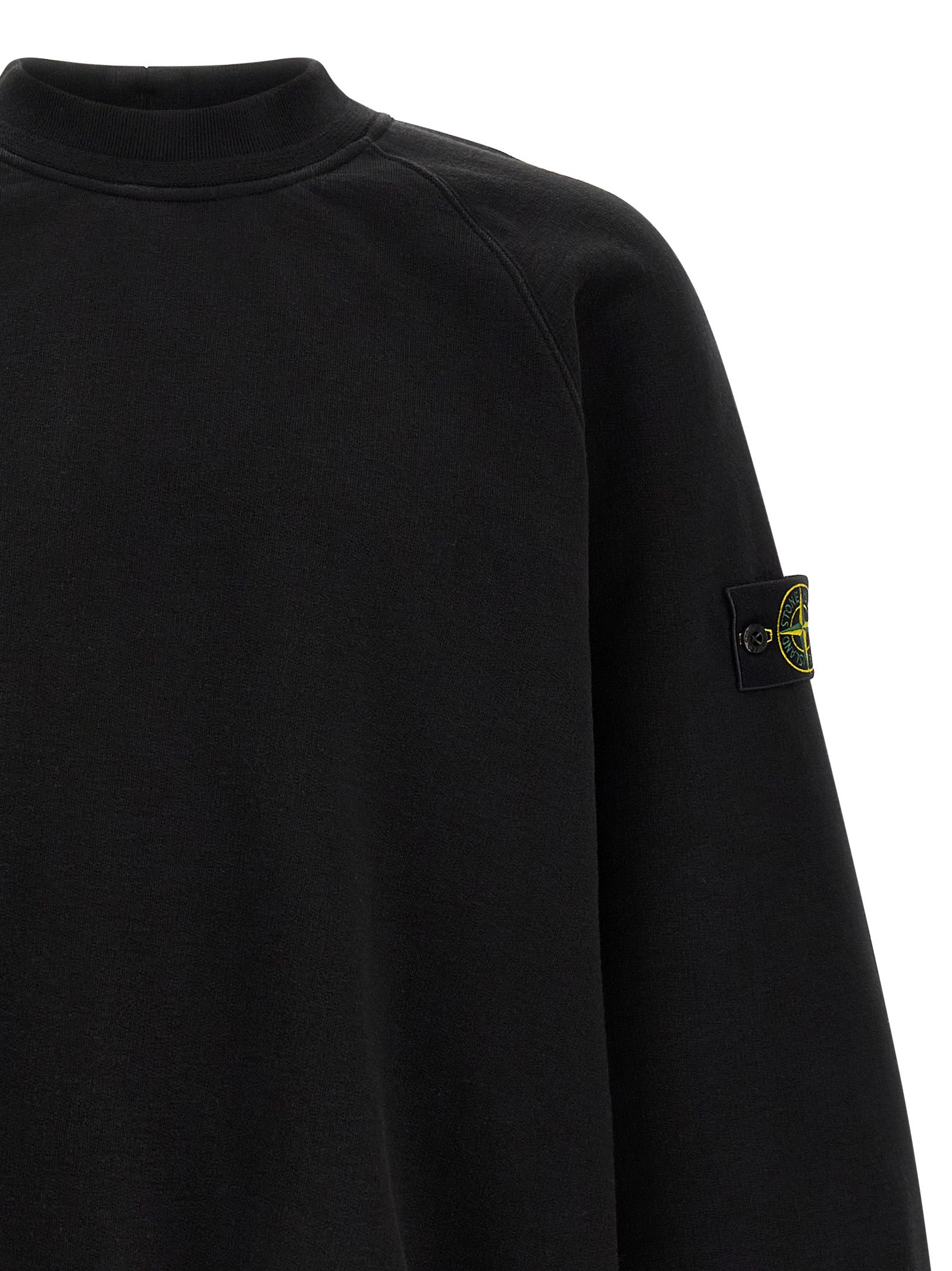 Cotton Men's Sweatshirt - Stone Island - Modalova