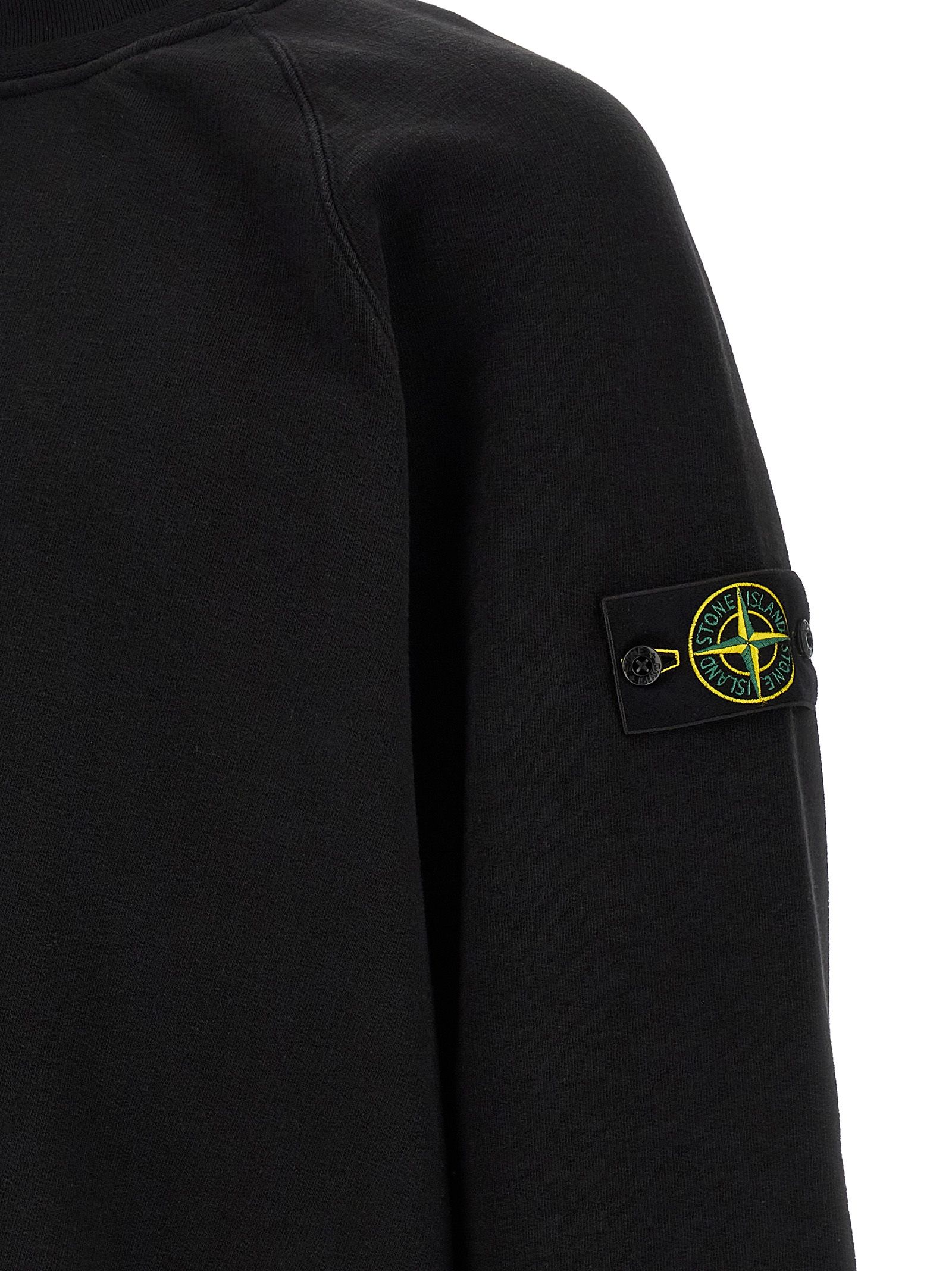 Cotton Men's Sweatshirt - Stone Island - Modalova