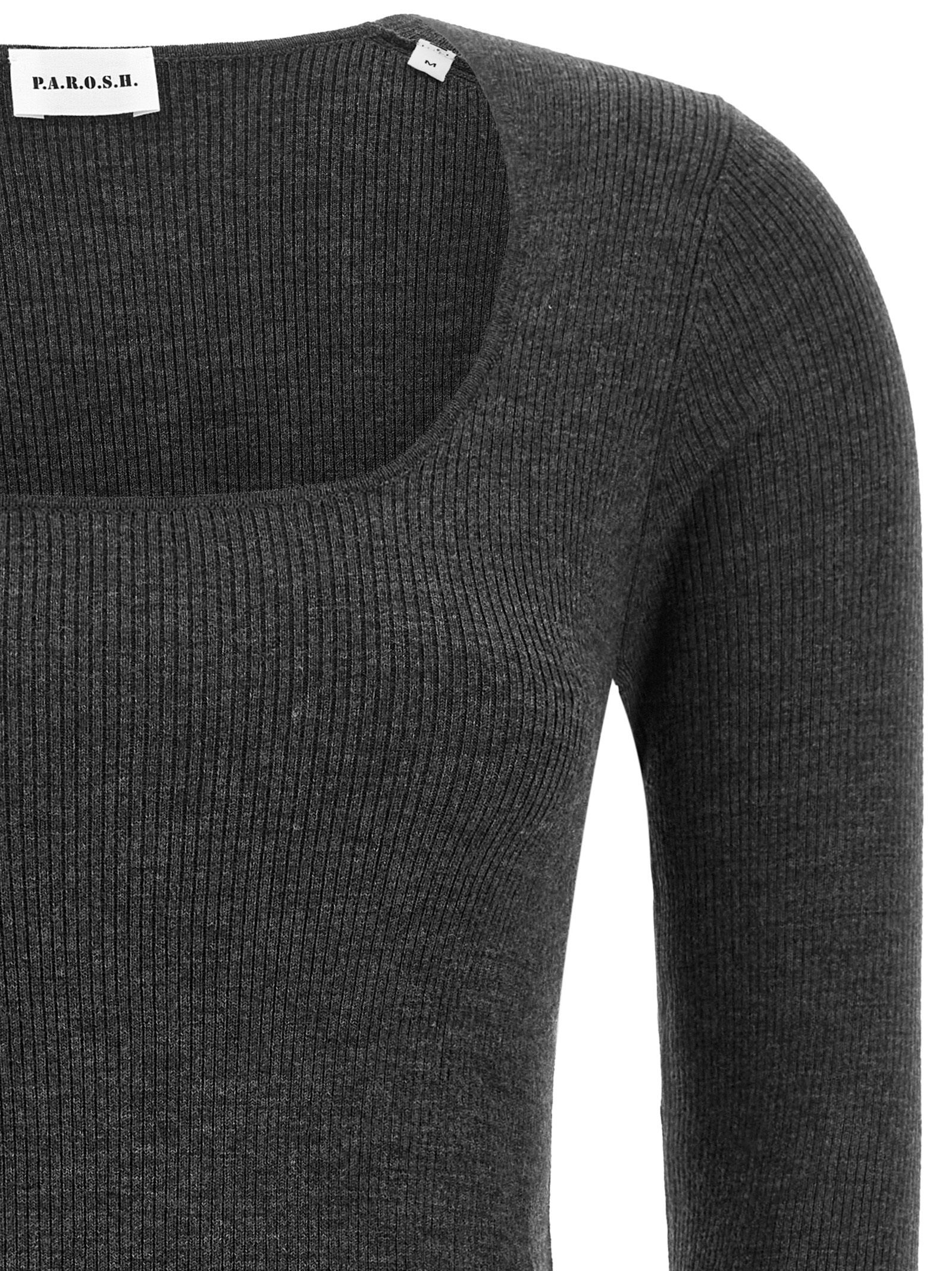 Wool Women's Cardigan - P.A.R.O.S.H. - Modalova