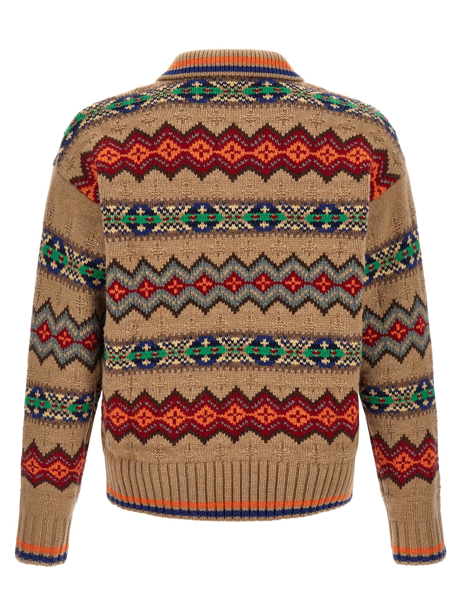 Wool Men's Cardigan - Polo Ralph Lauren - Modalova