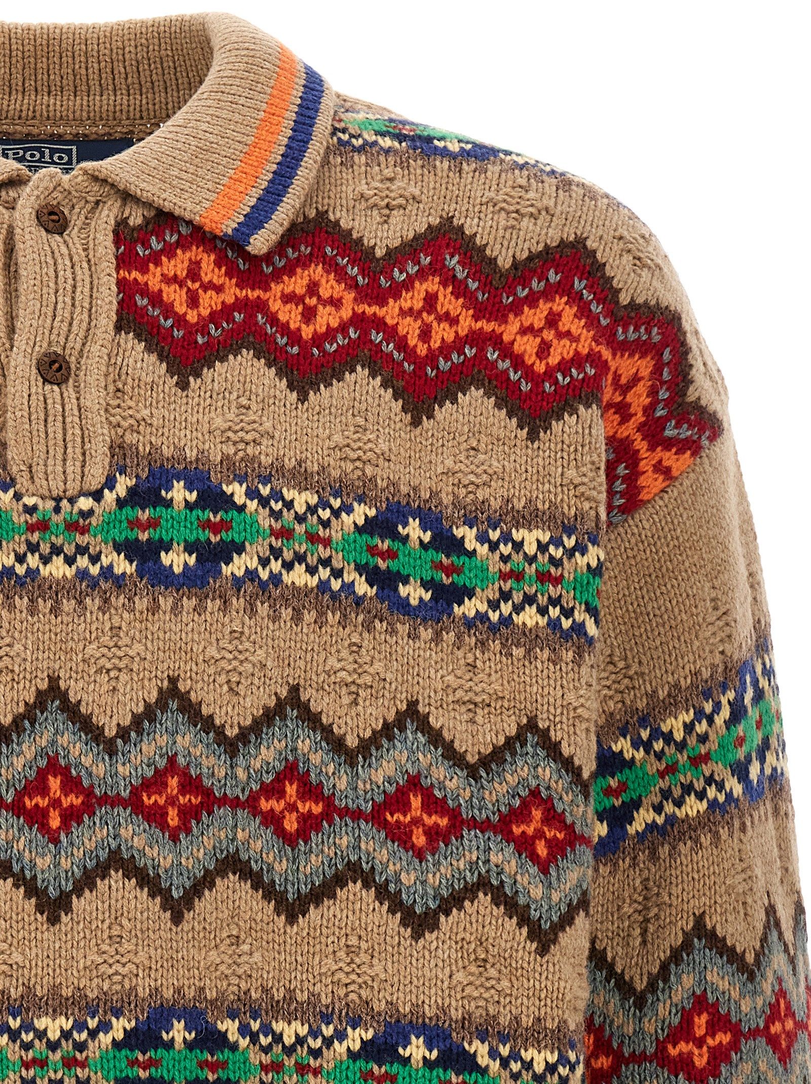 Wool Men's Cardigan - Polo Ralph Lauren - Modalova
