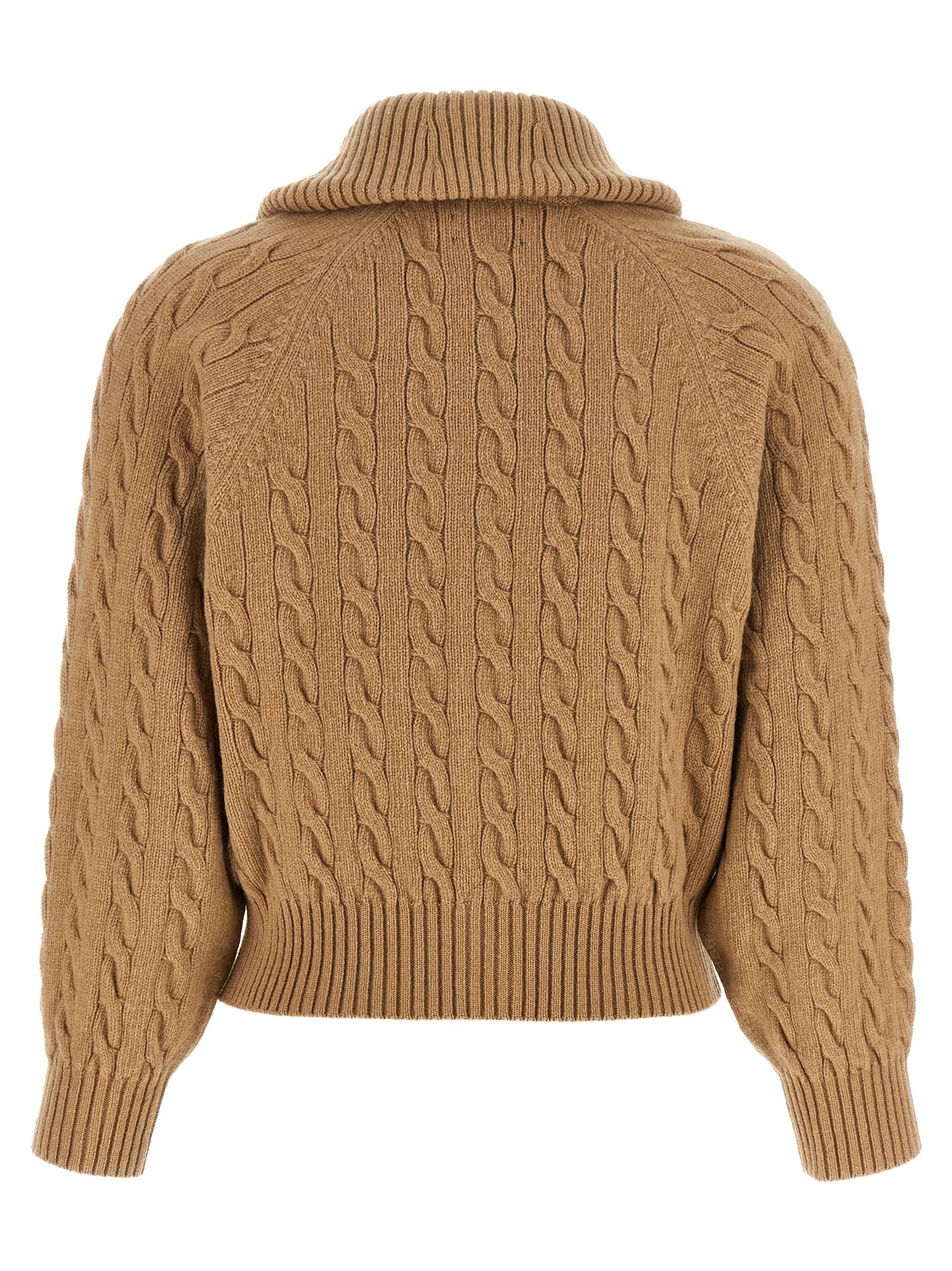 Wool Women's Cardigan - Polo Ralph Lauren - Modalova