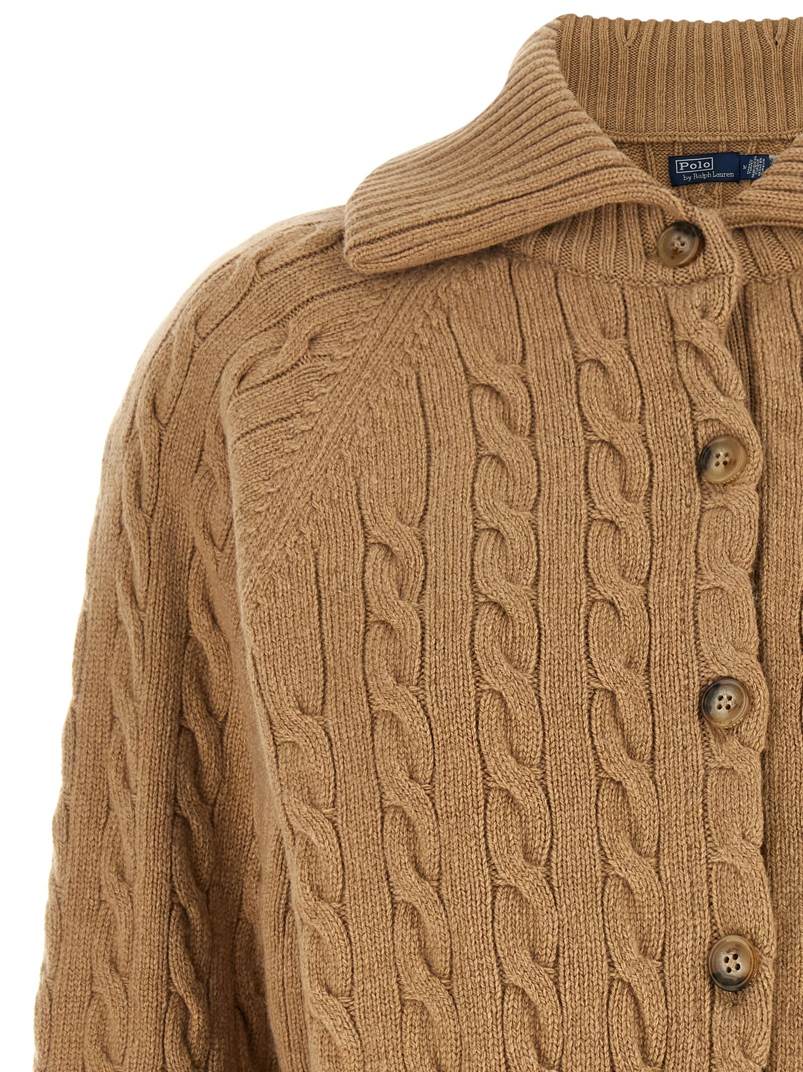 Wool Women's Cardigan - Polo Ralph Lauren - Modalova