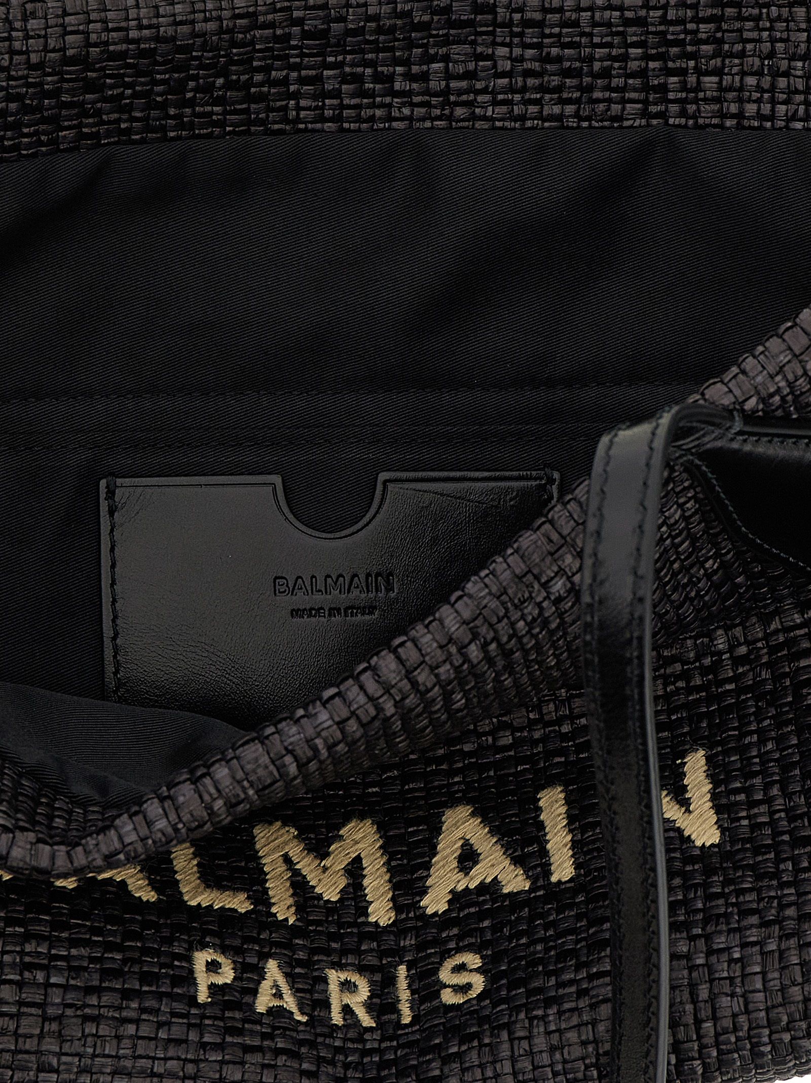 Polyamide Tote Women's Bag - Balmain - Modalova