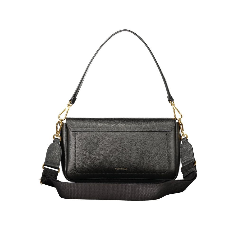 Nero Leather Female Women's Bag - Coccinelle - Modalova