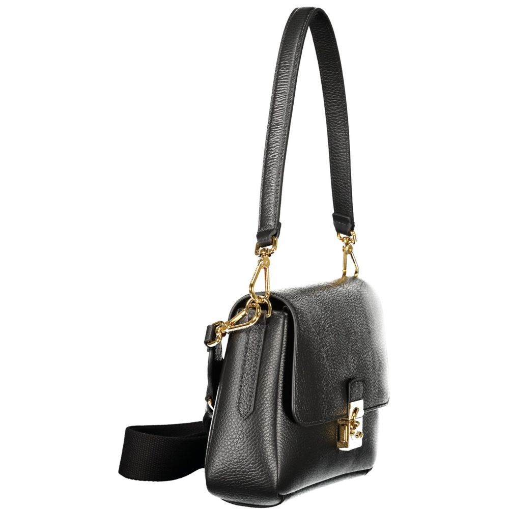 Nero Leather Female Women's Bag - Coccinelle - Modalova