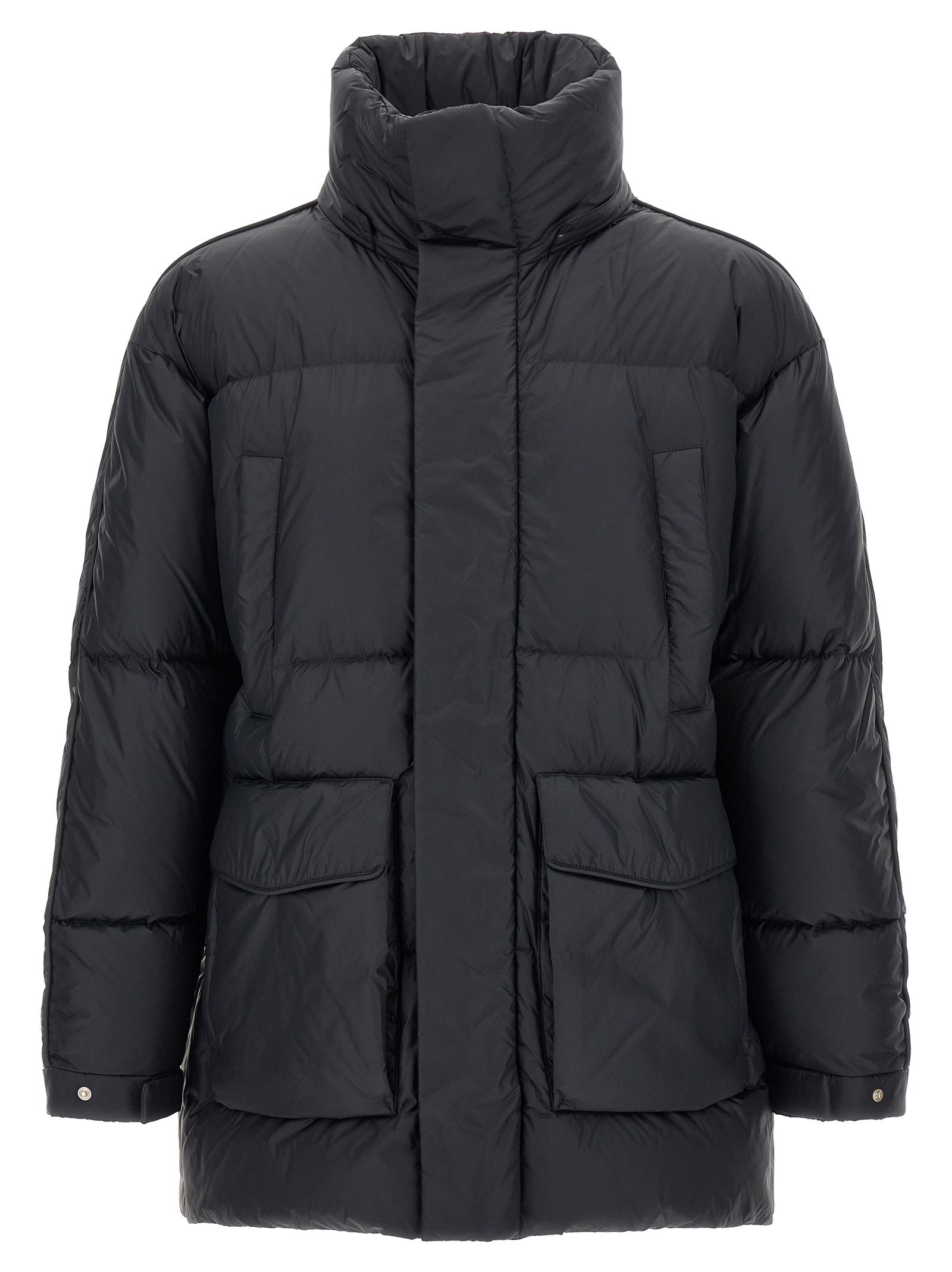 Polyamide Full-Length Men's Jacket - LAMINAR - Modalova