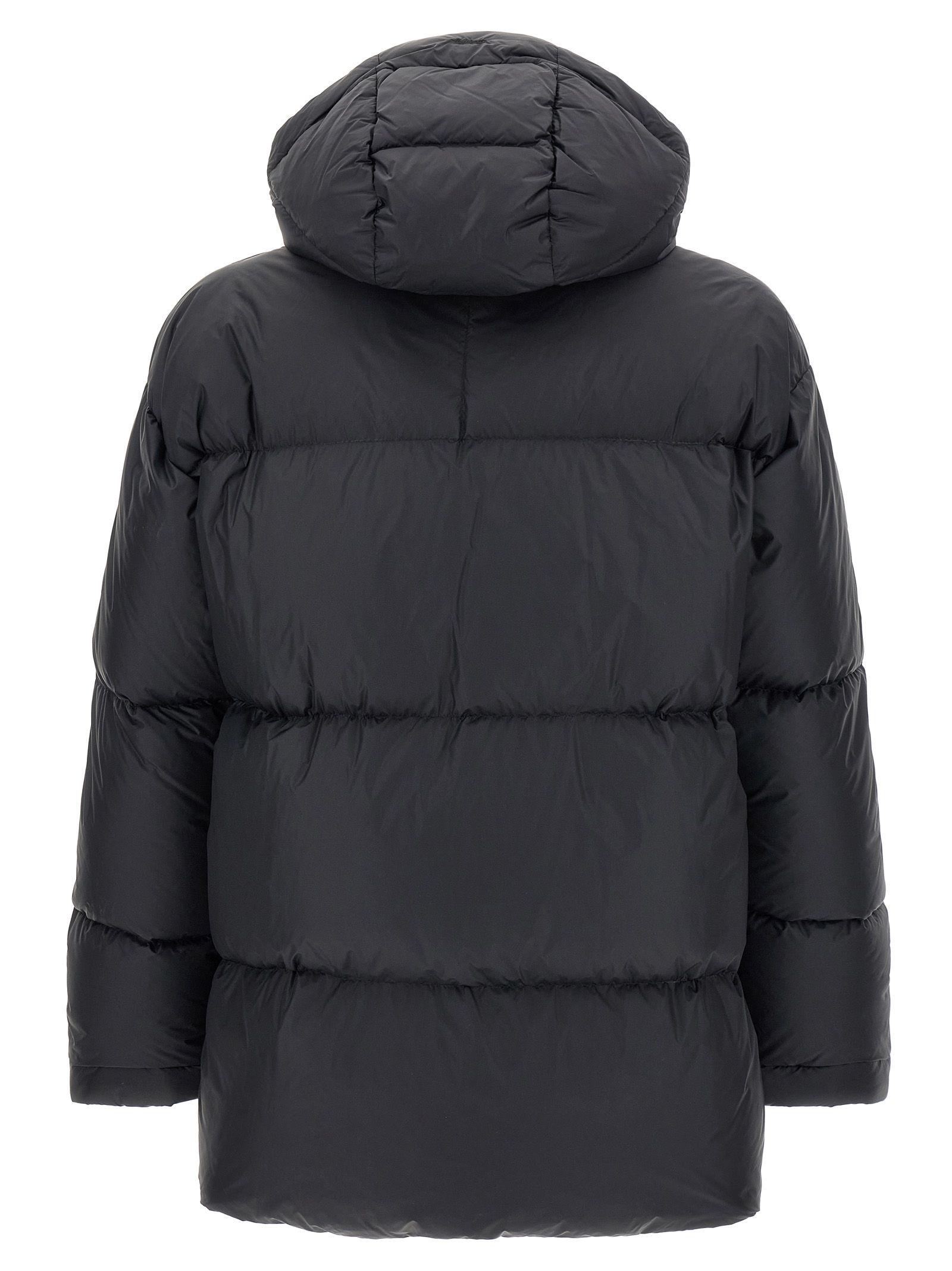 Polyamide Full-Length Men's Jacket - LAMINAR - Modalova