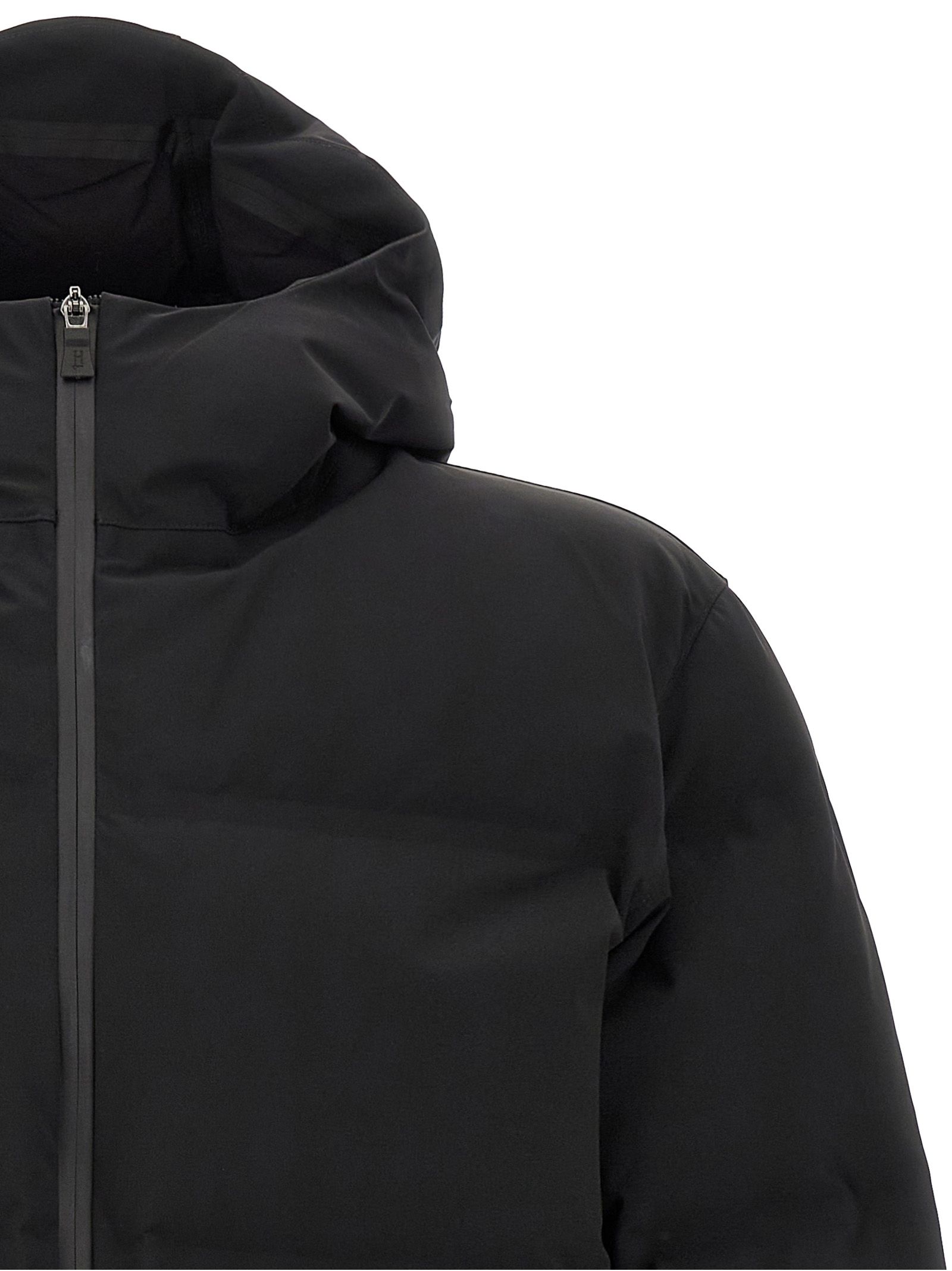 Polyamide Full-Length Men's Jacket - Herno - Modalova