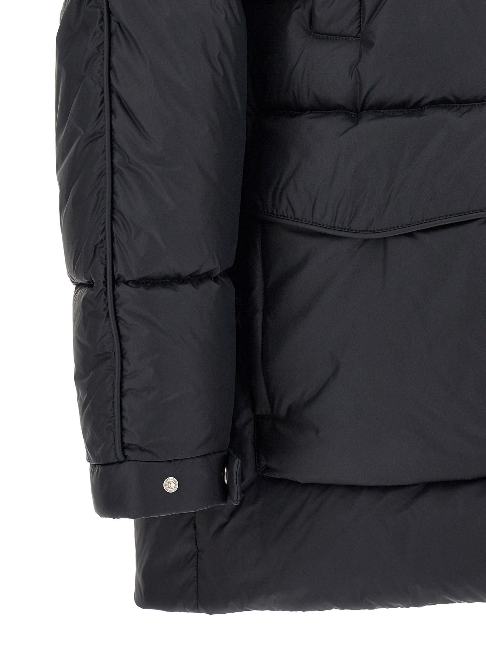 Polyamide Full-Length Men's Jacket - LAMINAR - Modalova
