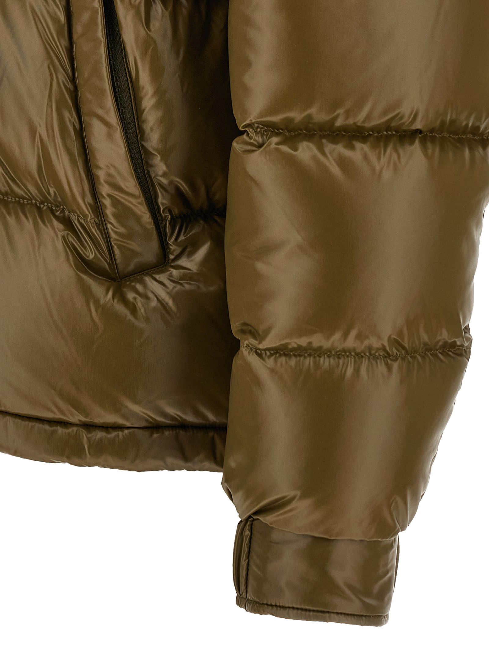 Polyamide Full-Length Men's Jacket - Herno - Modalova