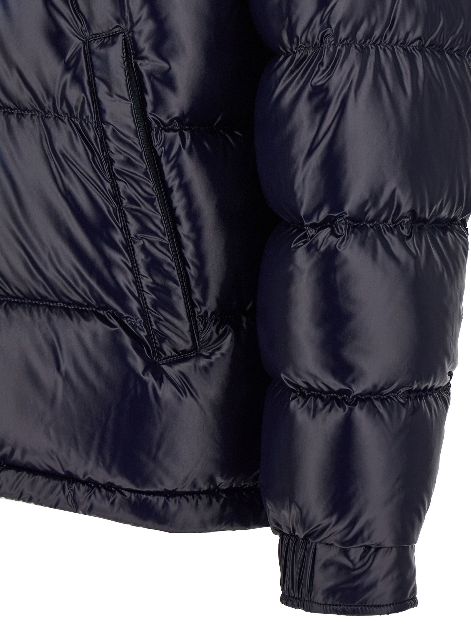 Polyamide Full-Length Men's Jacket - Herno - Modalova