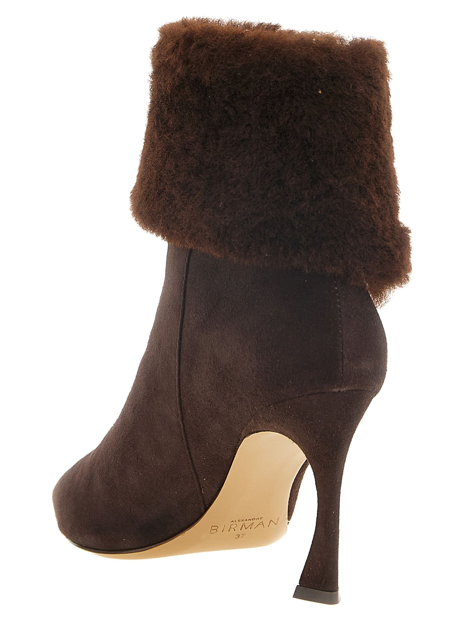 Calfskin Ankle Women's Boots - Alexandre Birman - Modalova