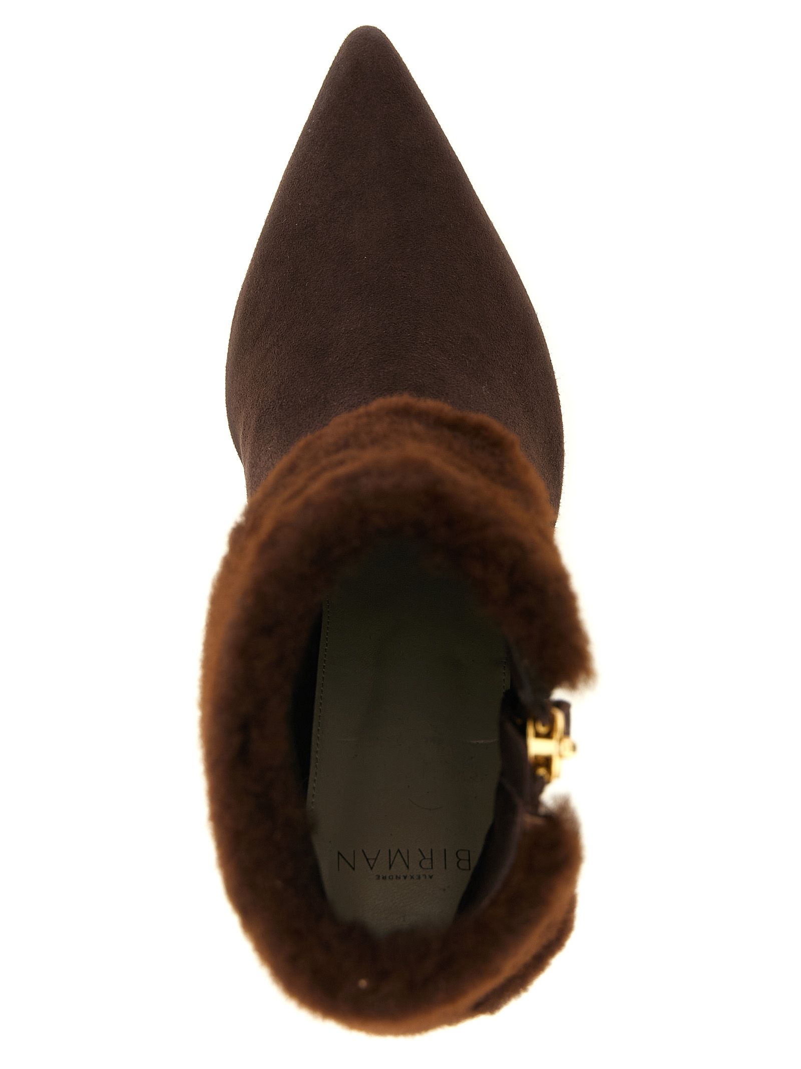 Calfskin Ankle Women's Boots - Alexandre Birman - Modalova