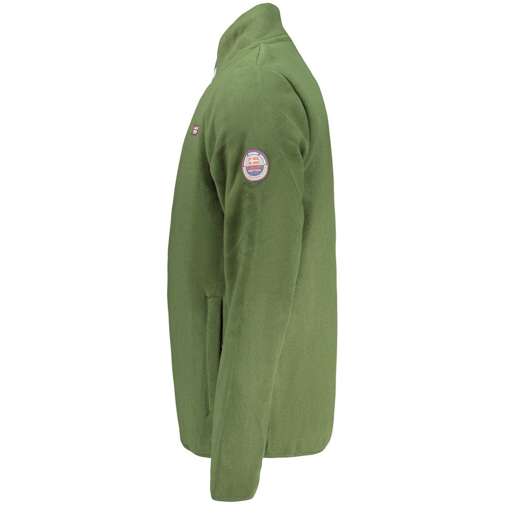 Verde Polyester Men's Men's Sweatshirt - Norway 1963 - Modalova