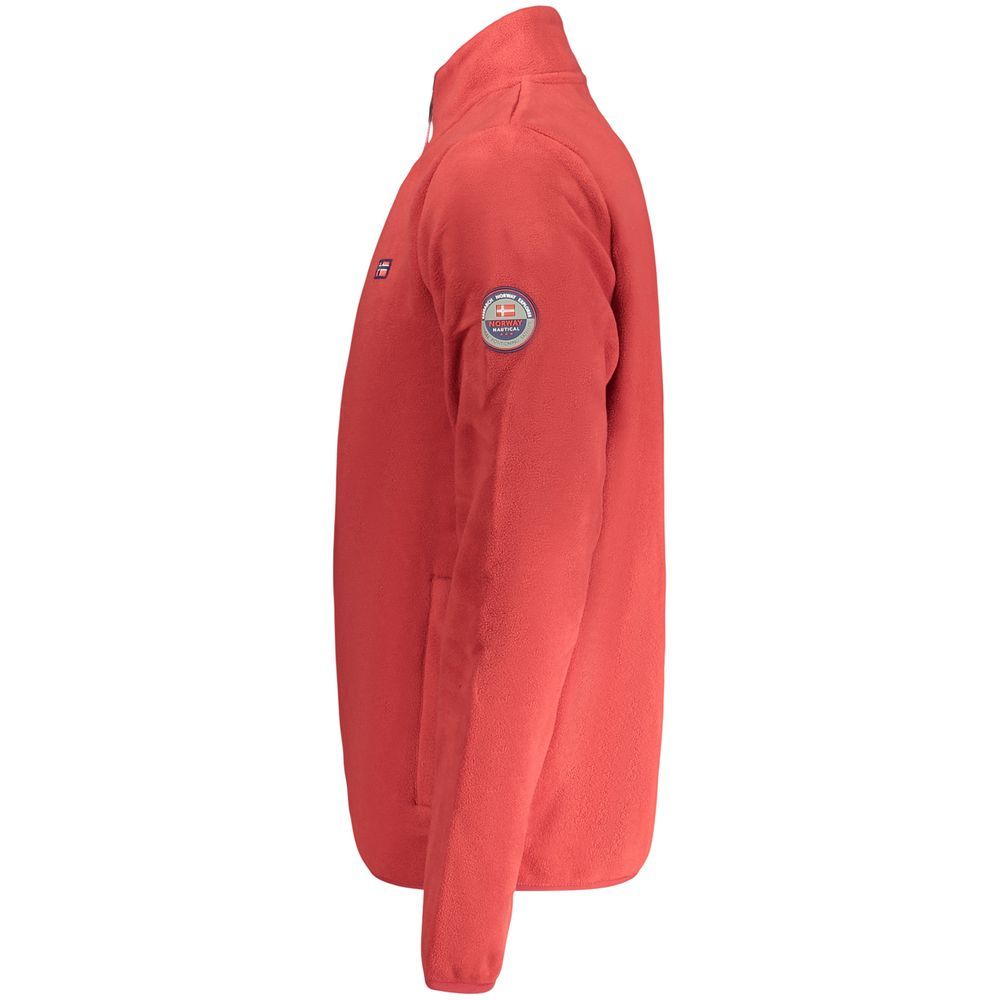 Rosso Poliestere Uomo Men's Felpa - Norway 1963 - Modalova