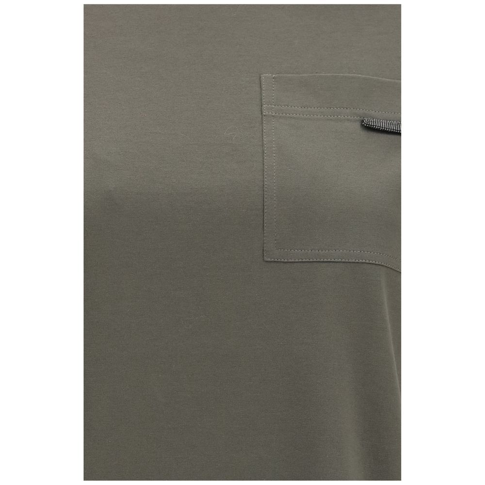 Cotton Women's T-Shirt - Brunello Cucinelli - Modalova