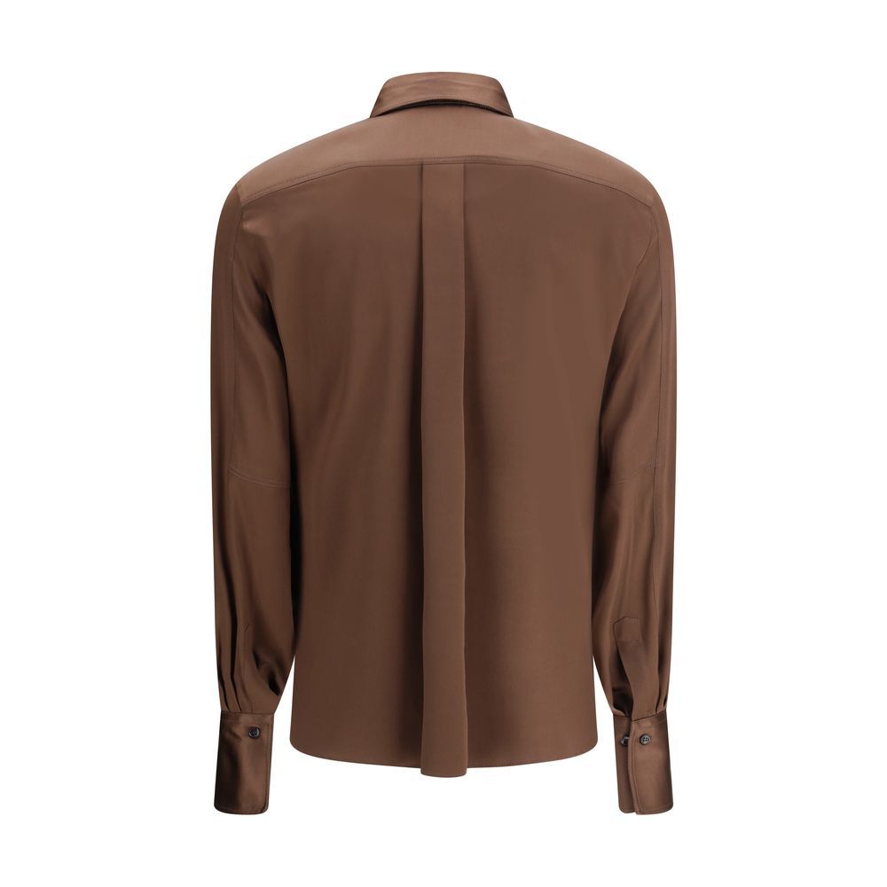 Silk Dress Women's Shirt - Brunello Cucinelli - Modalova