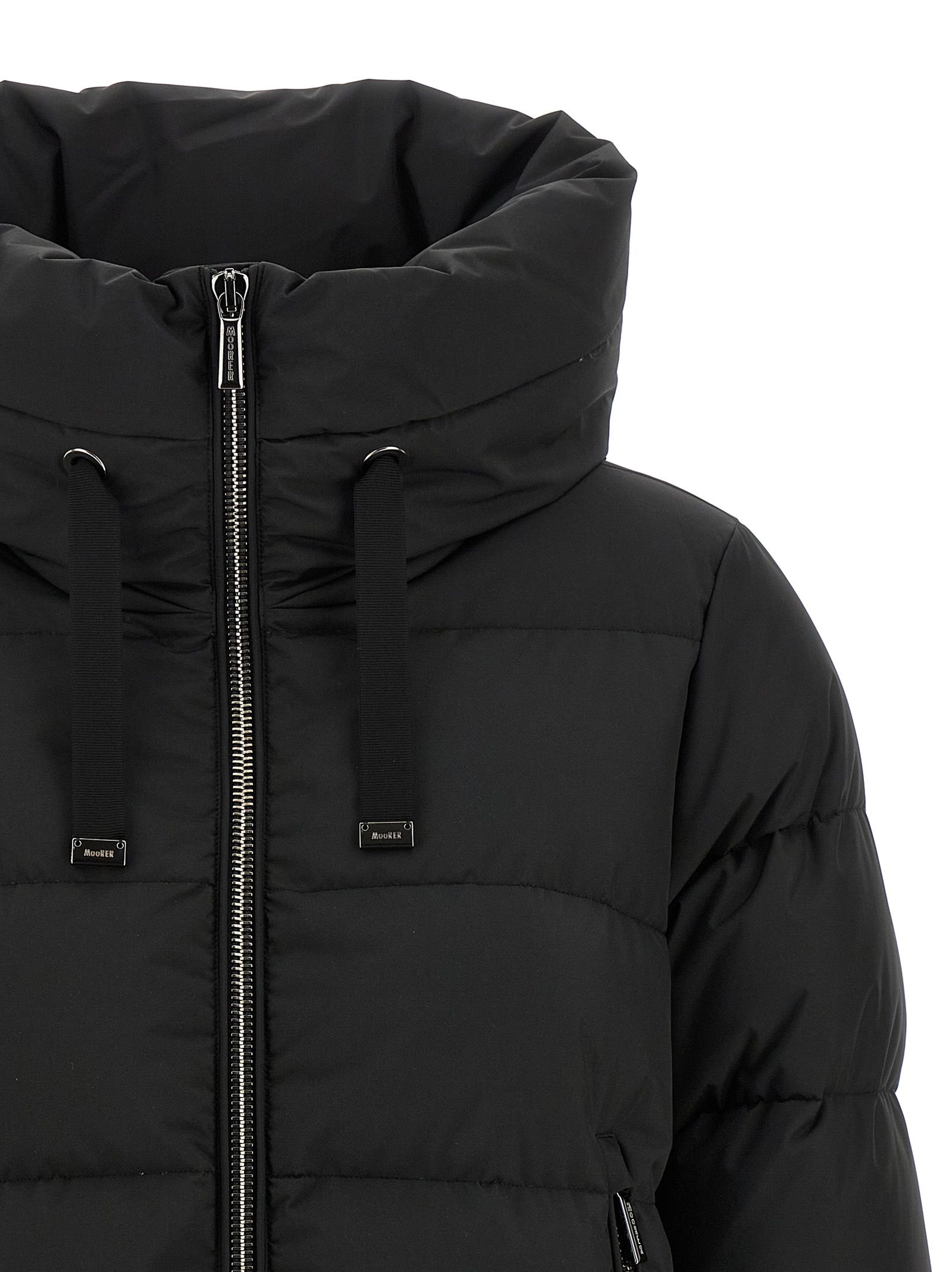 Polyester Women's Jacket - MooRER - Modalova