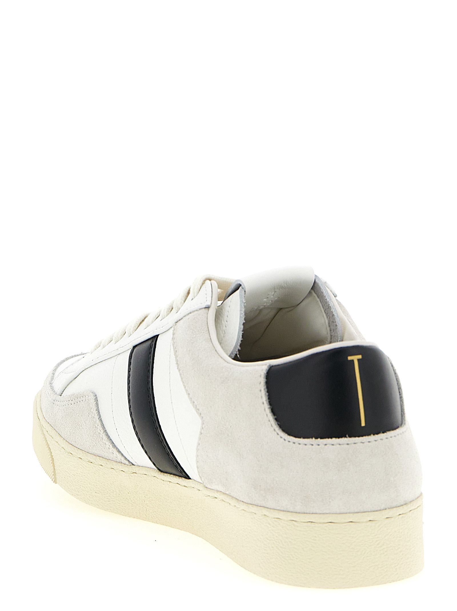 Leather Low Top Men's Sneakers - Tom Ford - Modalova
