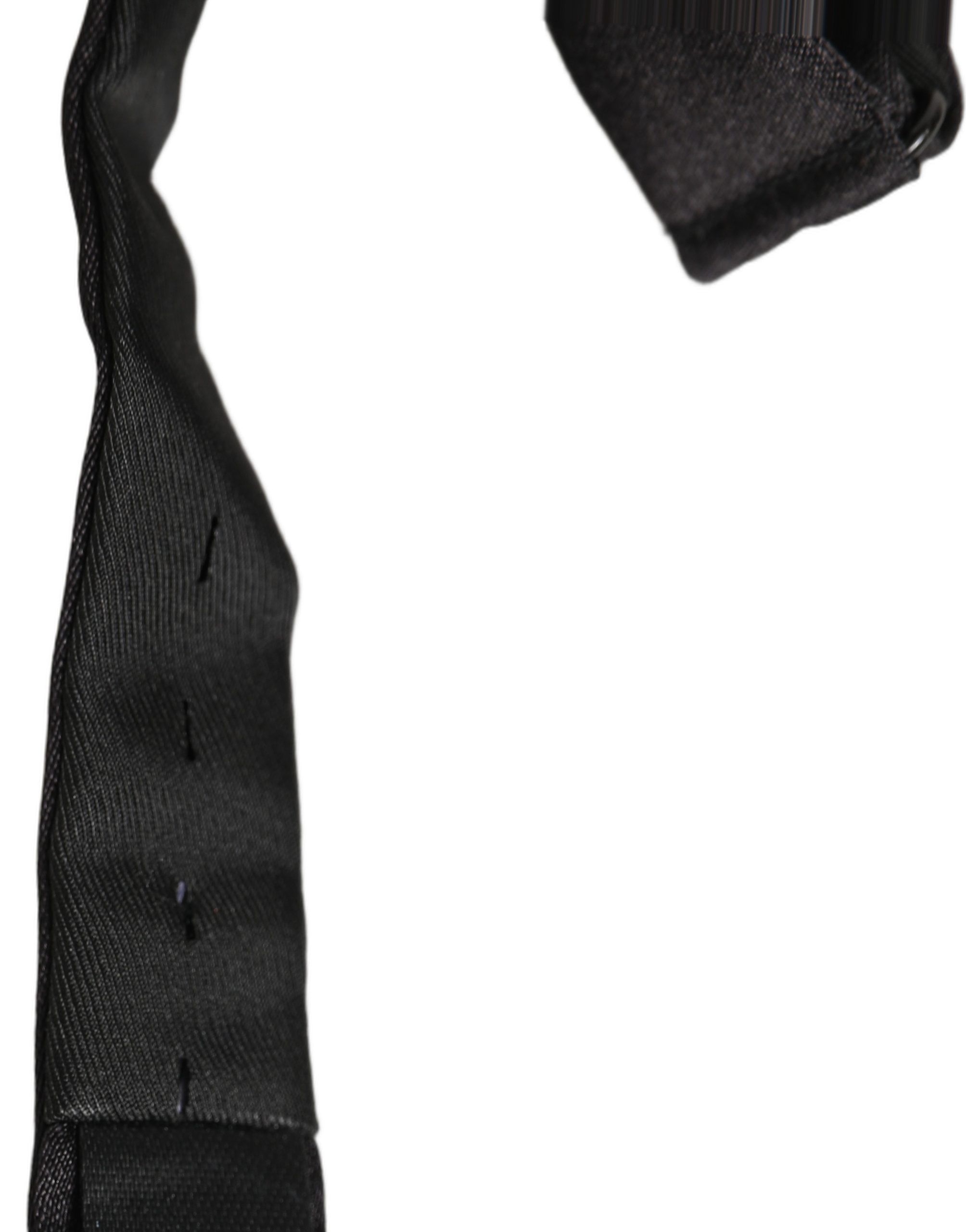 Men 100% Silk Adjustable Neck Papillon Bow Men's Tie - Dolce & Gabbana - Modalova