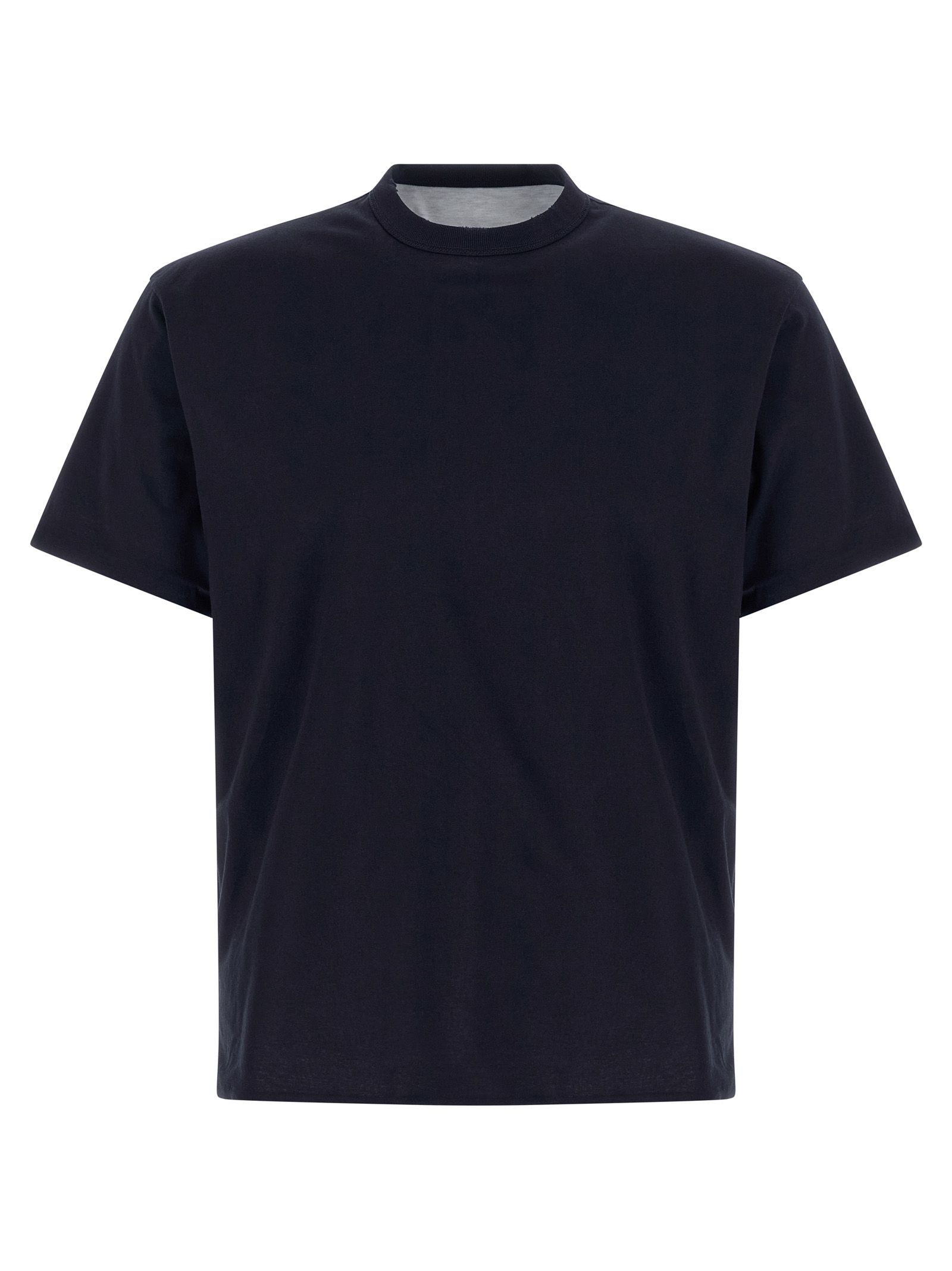 Cotton Men's T-Shirt - Prada - Modalova