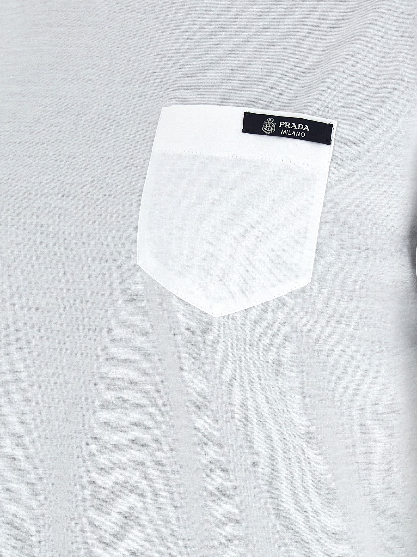 Cotton Men's T-Shirt - Prada - Modalova