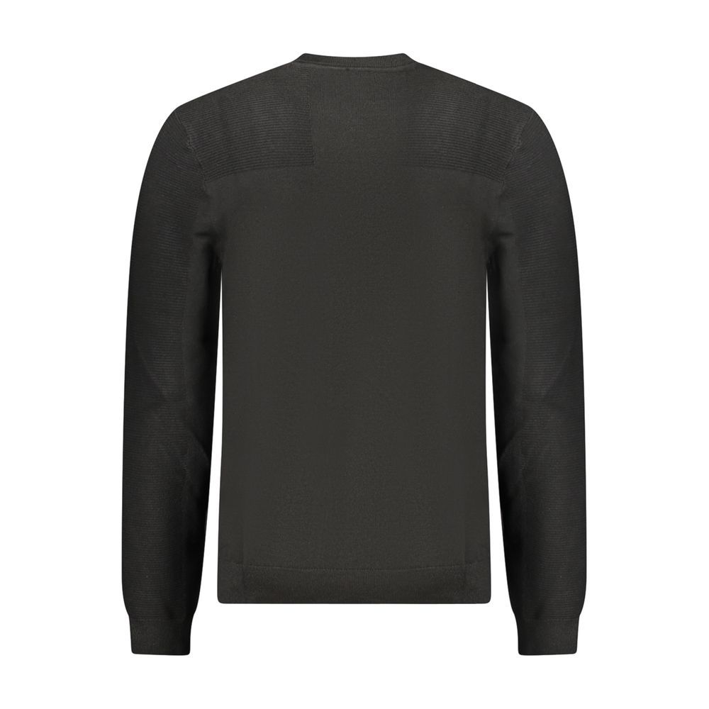 Nero Polyester Men's Men's Shirt - Hugo Boss - Modalova