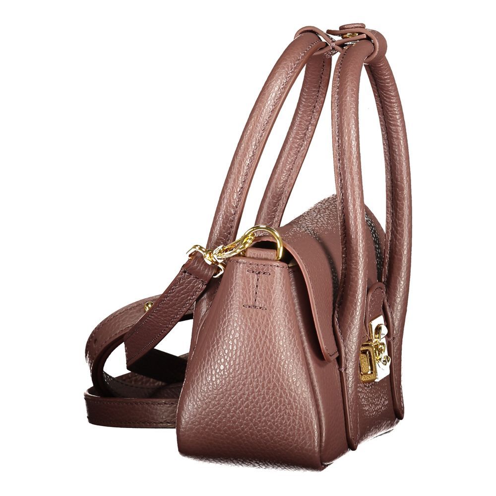 Coccinelle Brown Leather Womens Bag - Coccinelle - Modalova