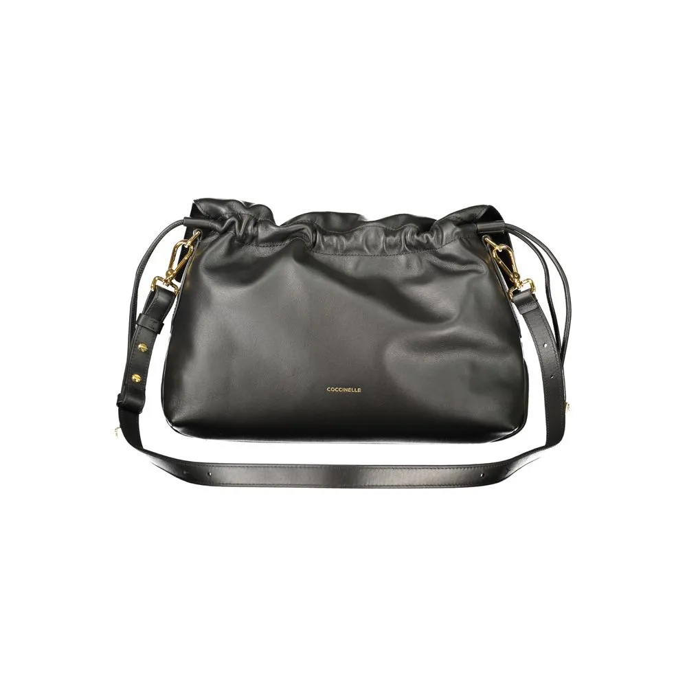 Nero Leather Women's Women's Bag - Coccinelle - Modalova