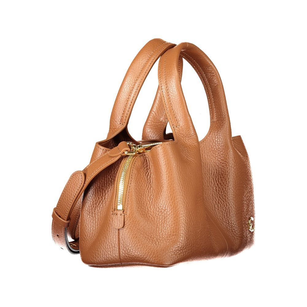 Coccinelle Brown Leather Womens Bag - Coccinelle - Modalova