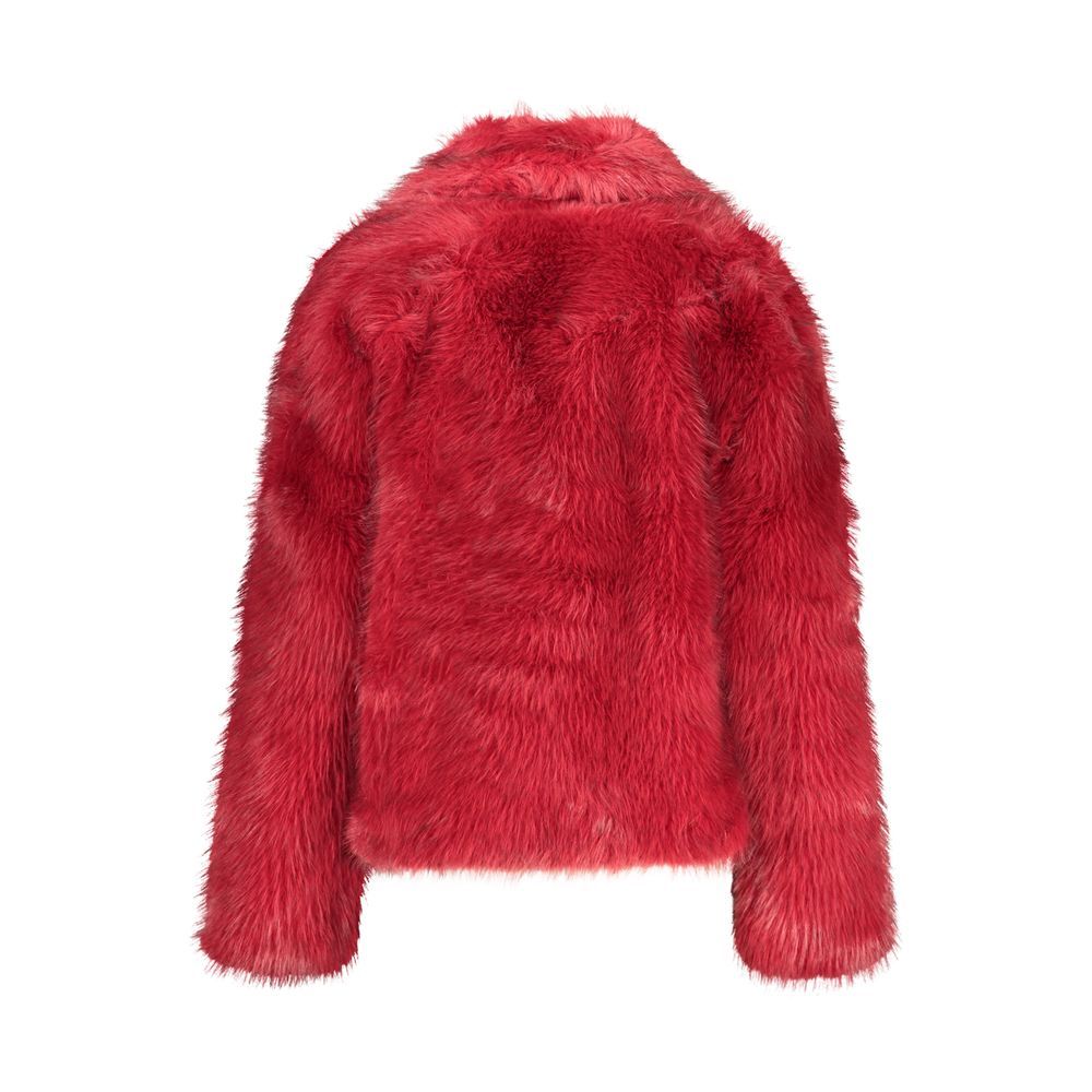 Rosso Poliestere Donna Women's Jacket - Desigual - Modalova