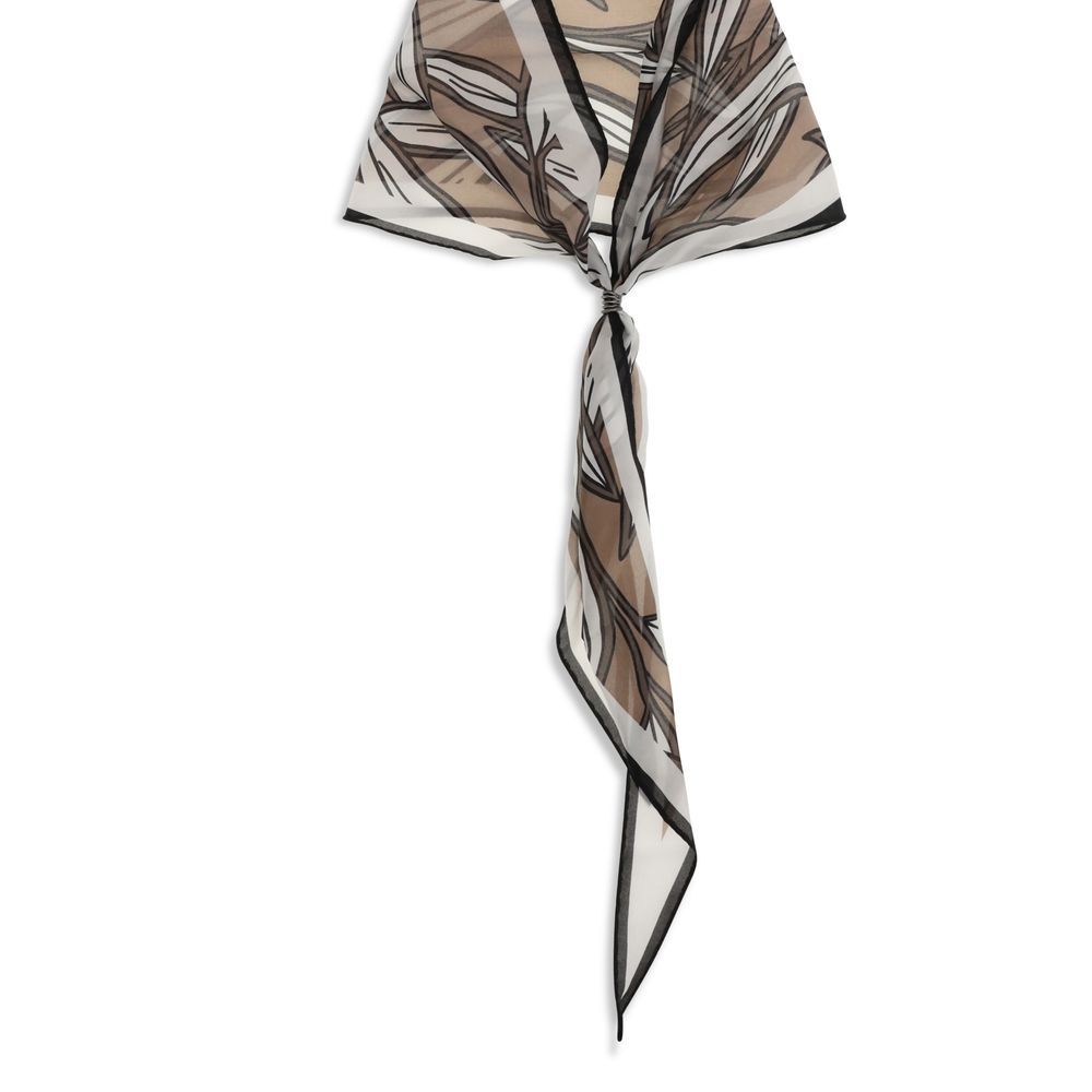 Silk Women's Foulard - Brunello Cucinelli - Modalova