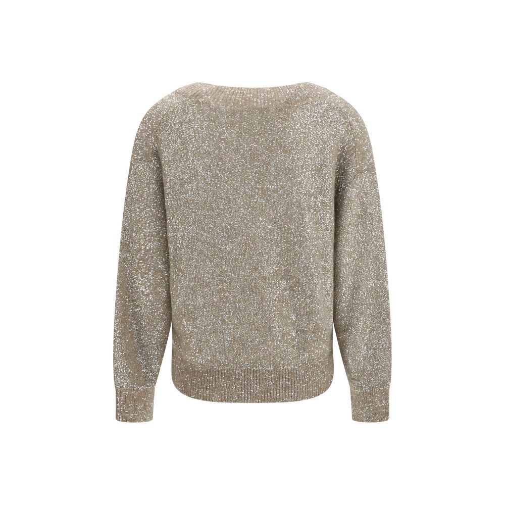 Polyamide Women's Sweatshirt - Brunello Cucinelli - Modalova