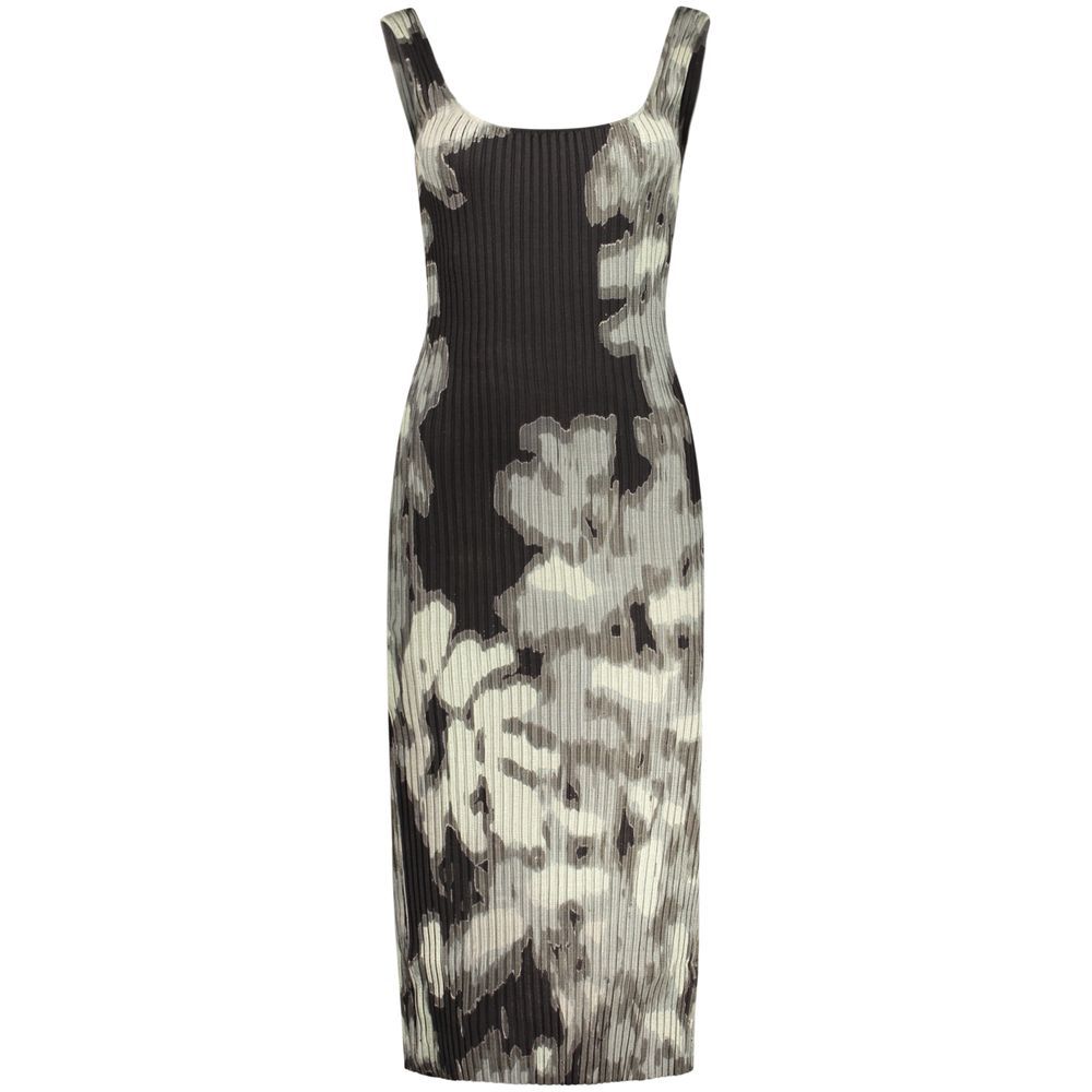 Desigual Black Viscose Womens Dress - Desigual - Modalova