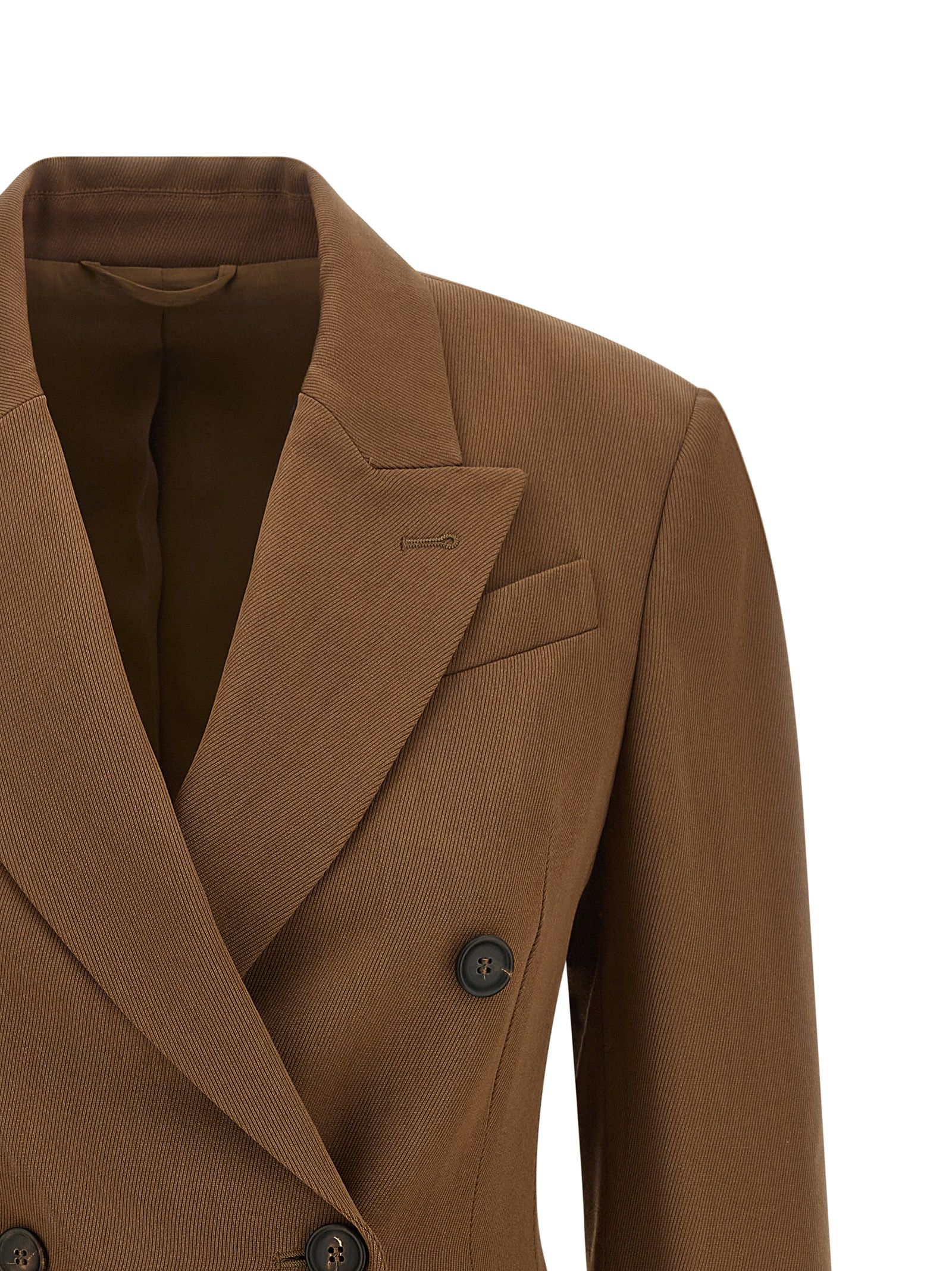Virgin Wool Women's Blazer - Brunello Cucinelli - Modalova
