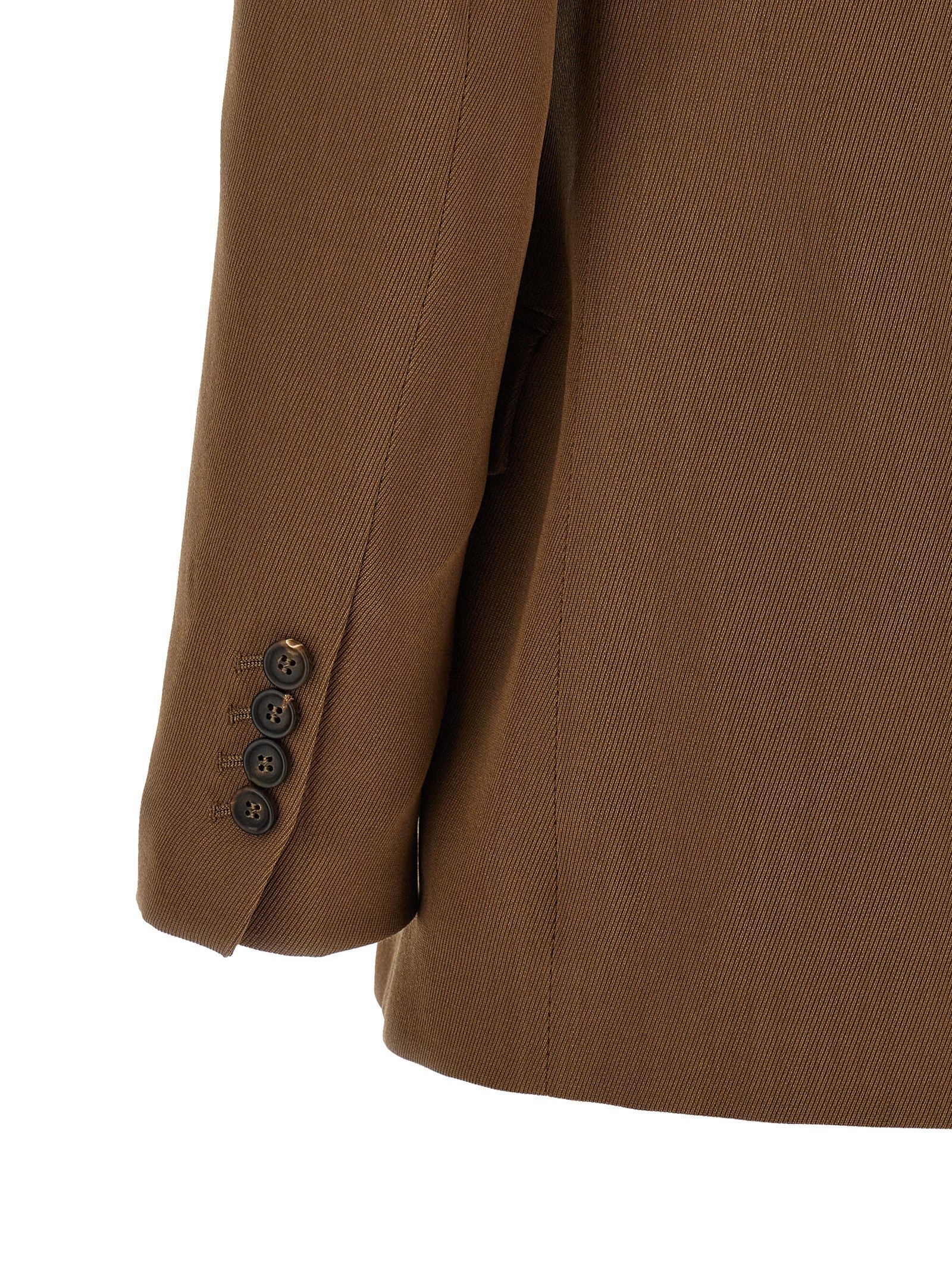 Virgin Wool Women's Blazer - Brunello Cucinelli - Modalova