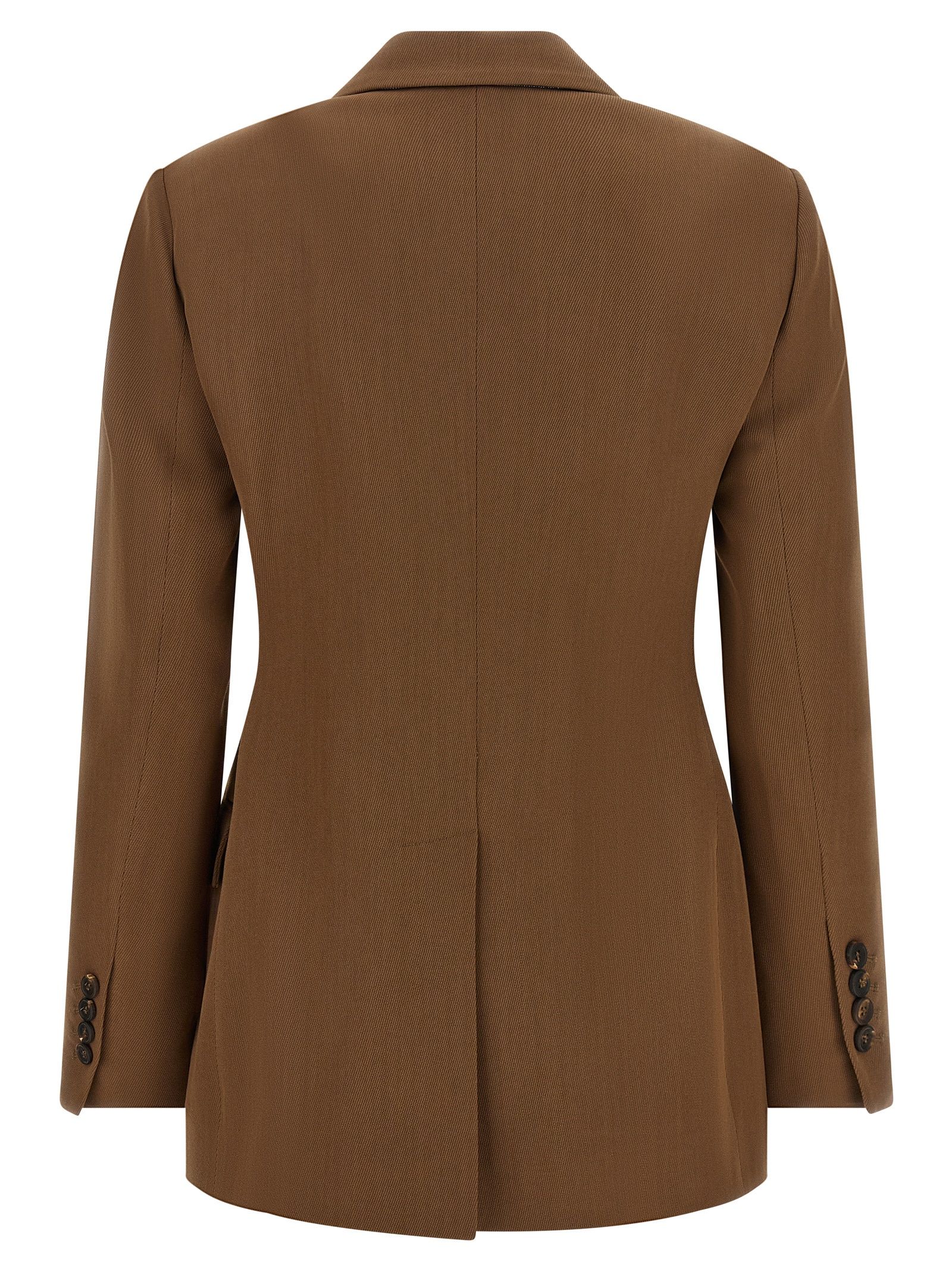 Virgin Wool Women's Blazer - Brunello Cucinelli - Modalova