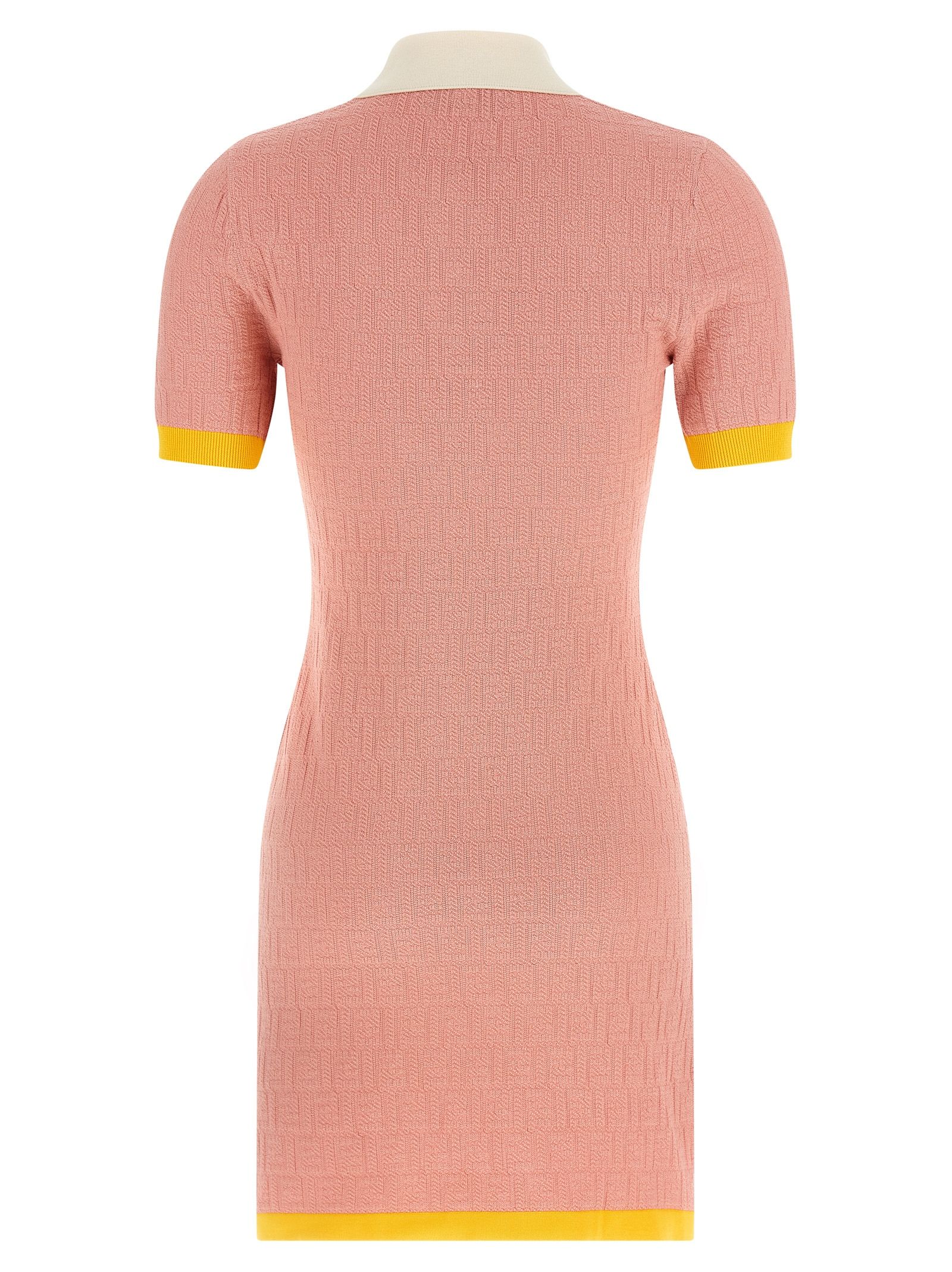 Cotton Short Women's Dress - Fendi - Modalova