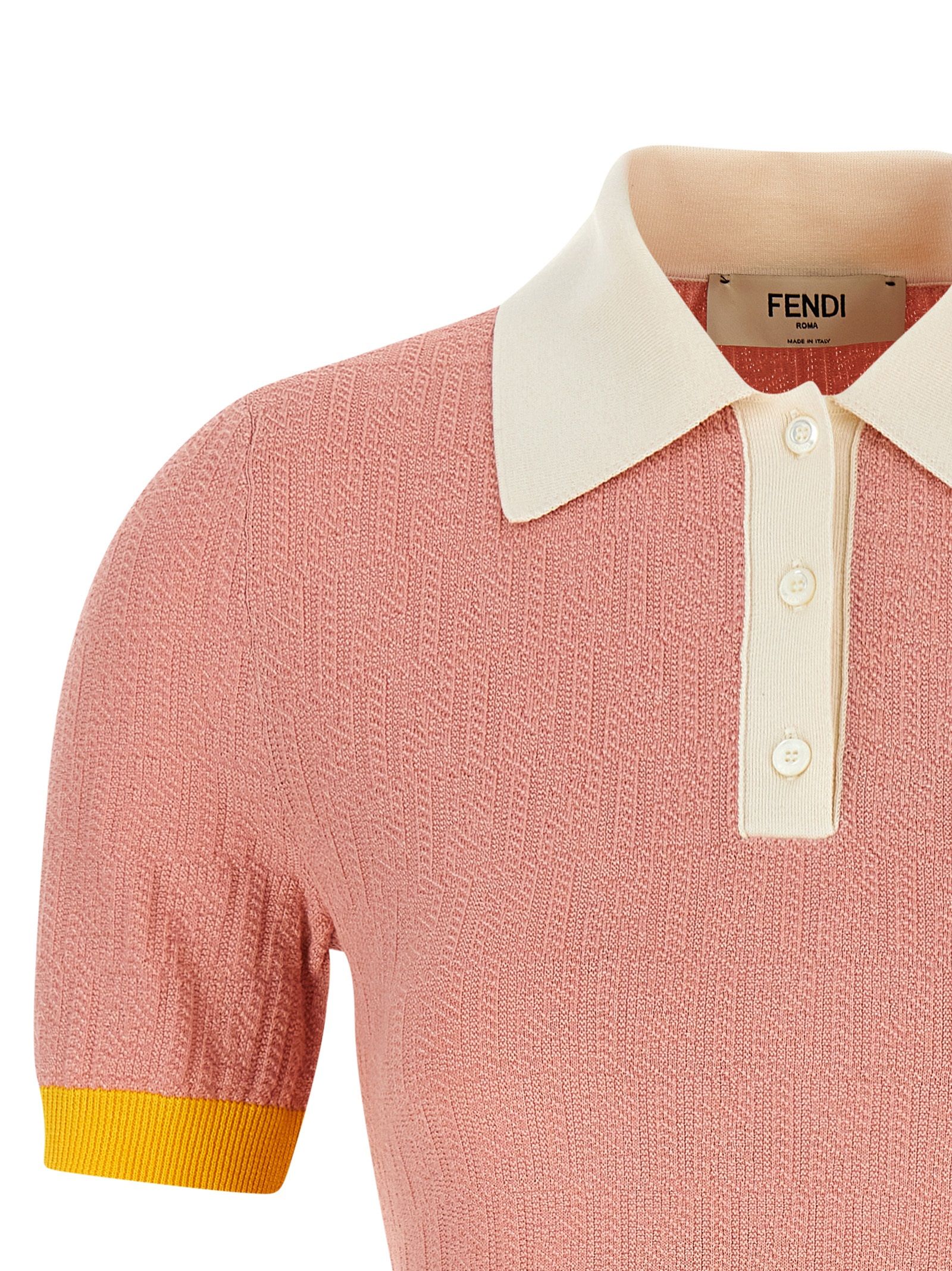 Cotton Short Women's Dress - Fendi - Modalova