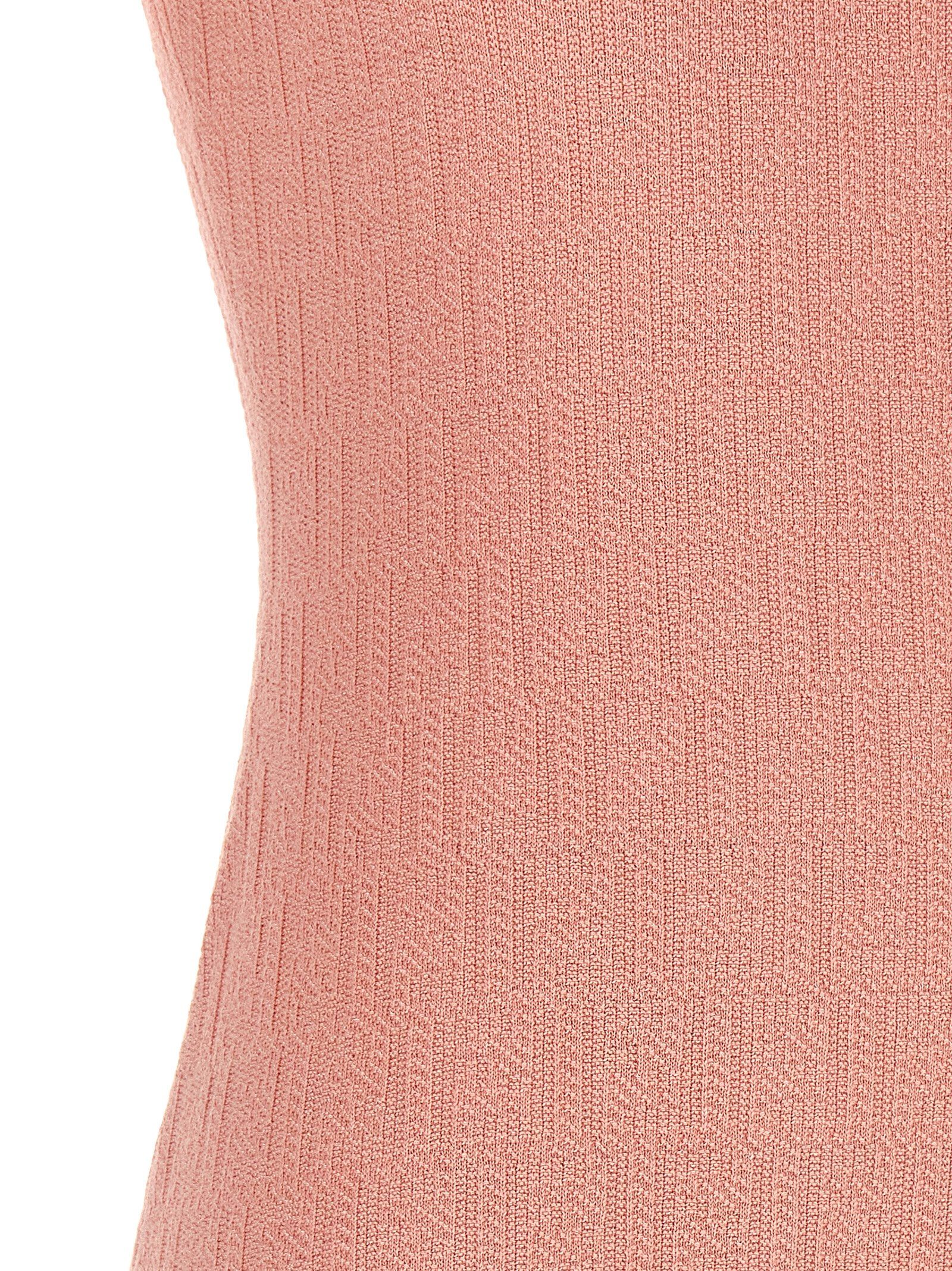Cotton Short Women's Dress - Fendi - Modalova