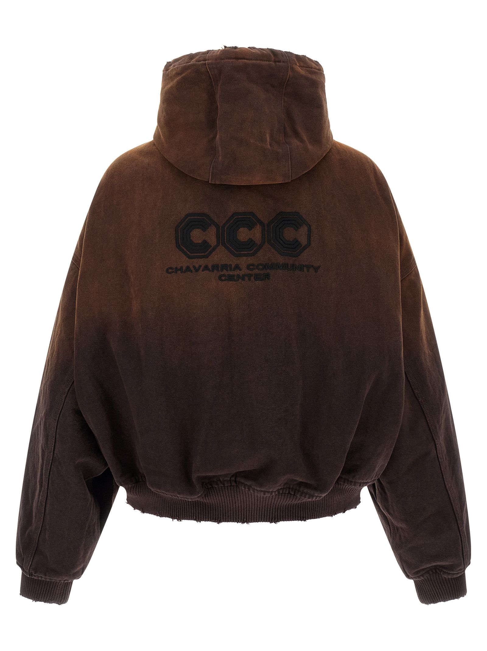 Cotton Shell Men's Jacket - WILLY CHAVARRIA - Modalova